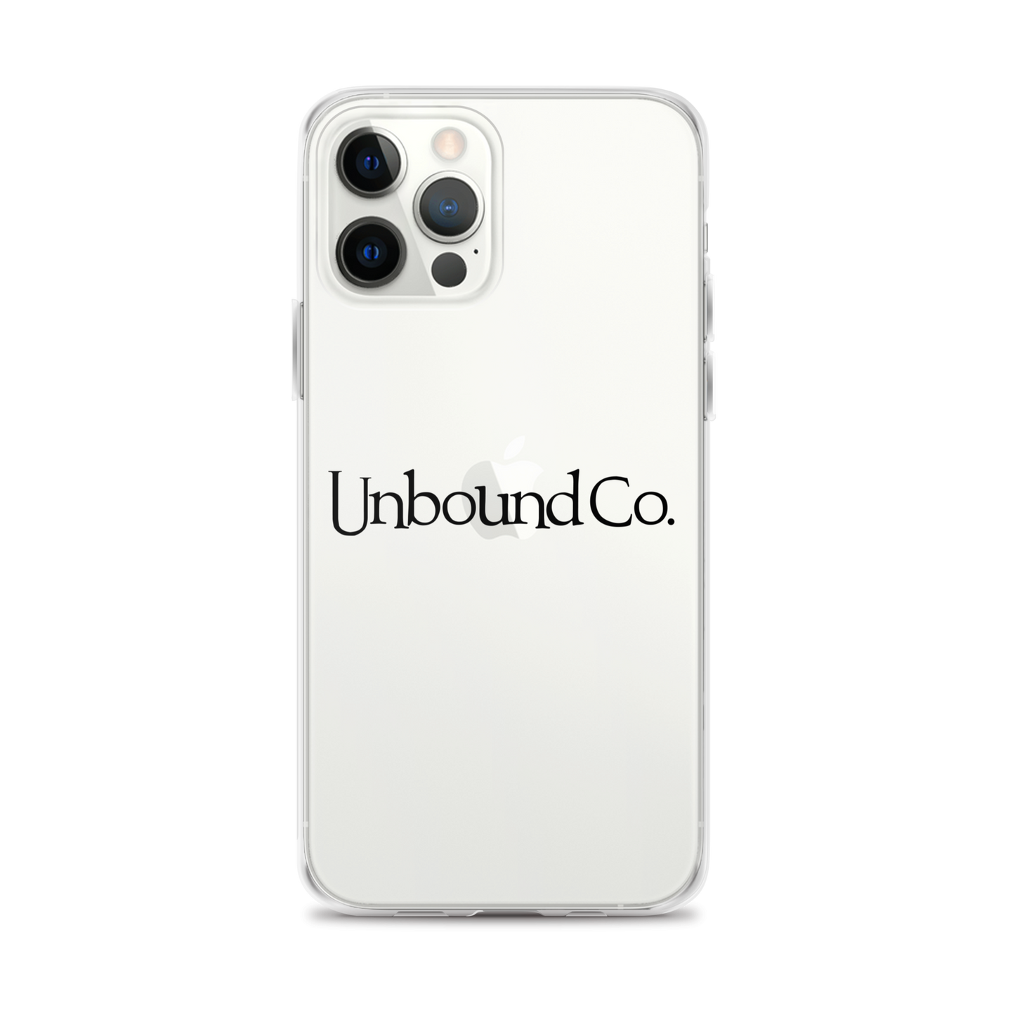Unbound Co. Clear Case for iPhone® (Wordlogo) Other Goods PW Catalog