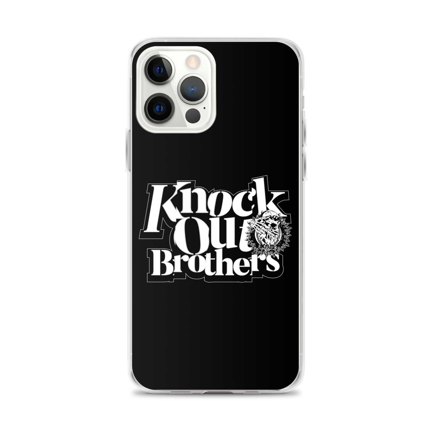 Knock Out Brothers Clear Case for iPhone® Other Goods PW Catalog