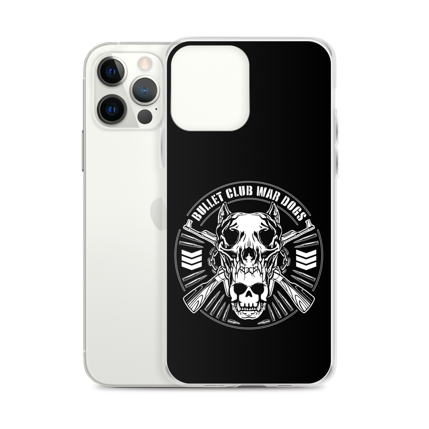 BULLET CLUB WAR DOGS Clear Case for iPhone® Other Goods PW Catalog