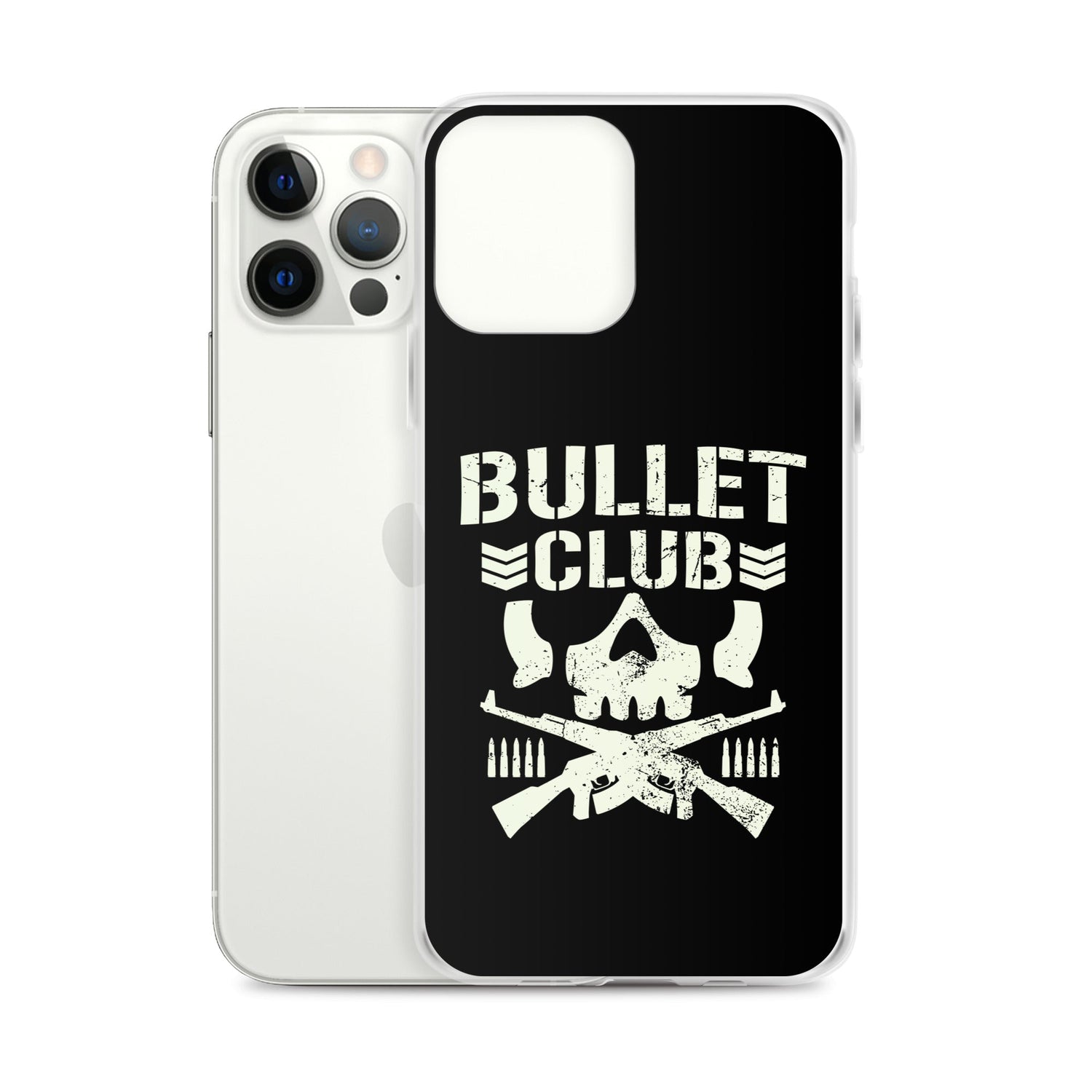 BULLET CLUB Clear Case for iPhone® Other Goods PW Catalog