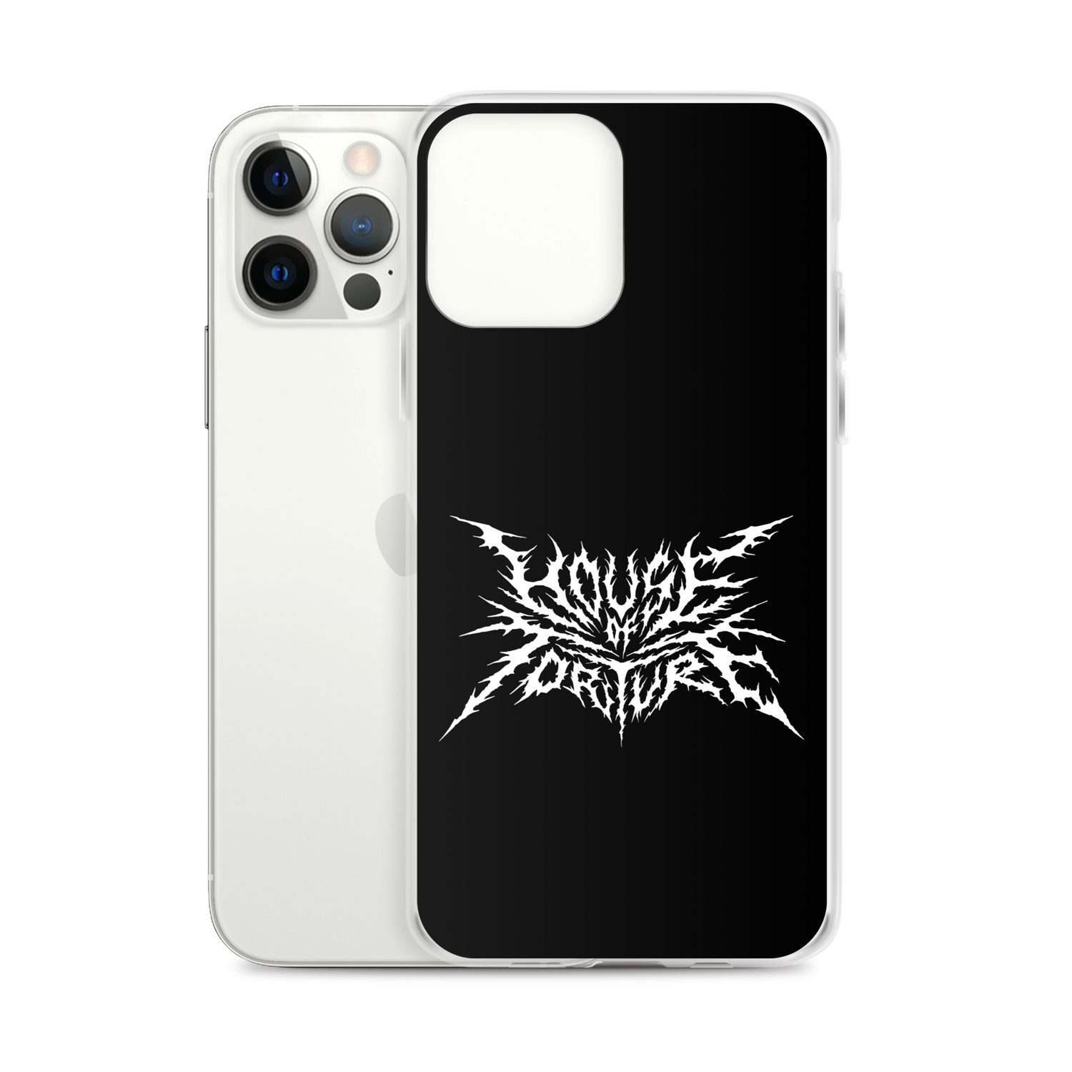House of Torture Clear Case for iPhone® Other Goods PW Catalog