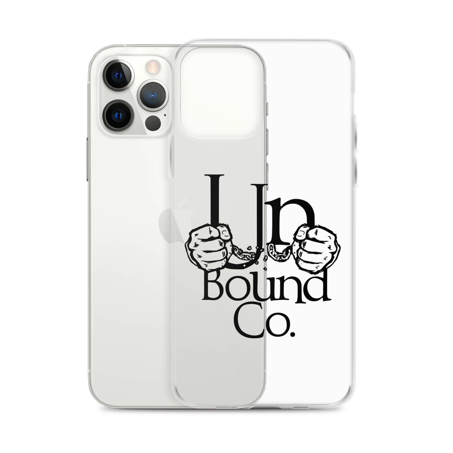 Unbound Co. Clear Case for iPhone® (Chainlogo) Other Goods PW Catalog