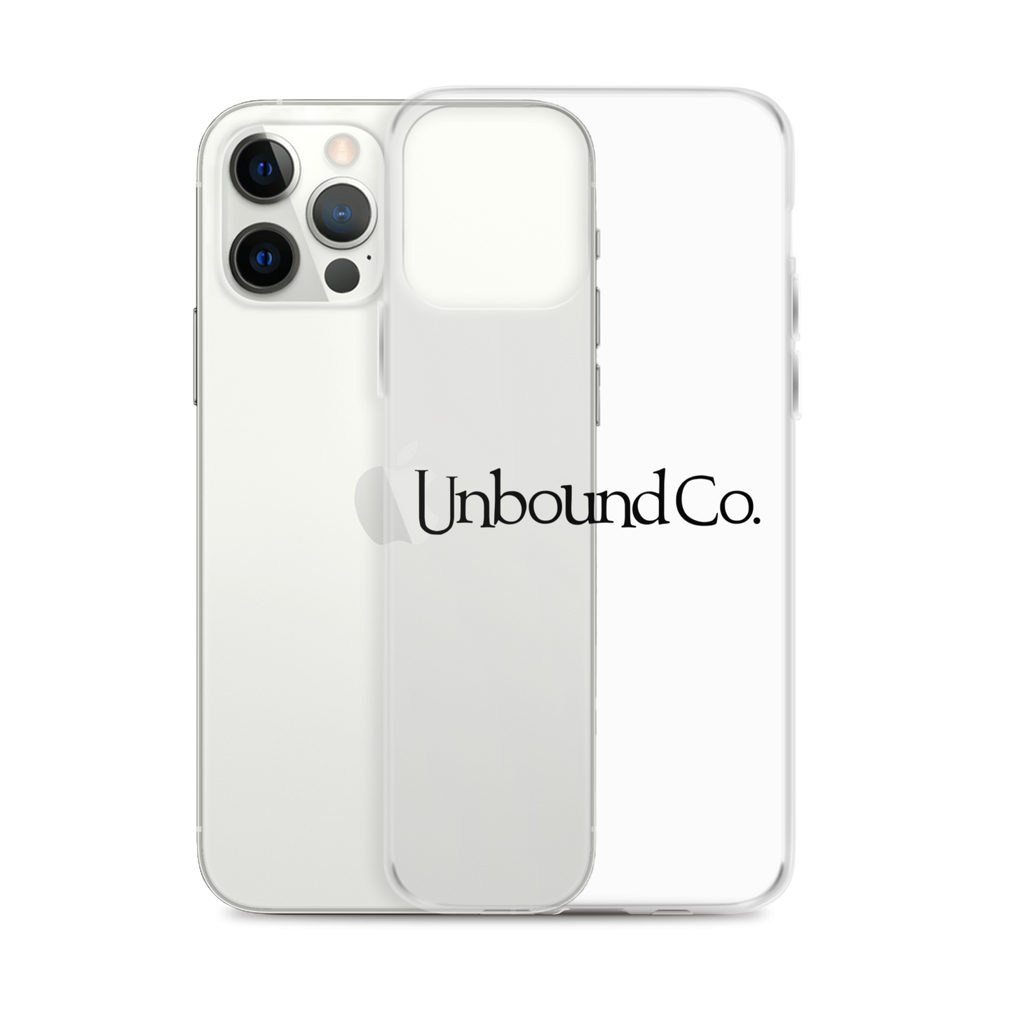 Unbound Co. Clear Case for iPhone® (Wordlogo) Other Goods PW Catalog