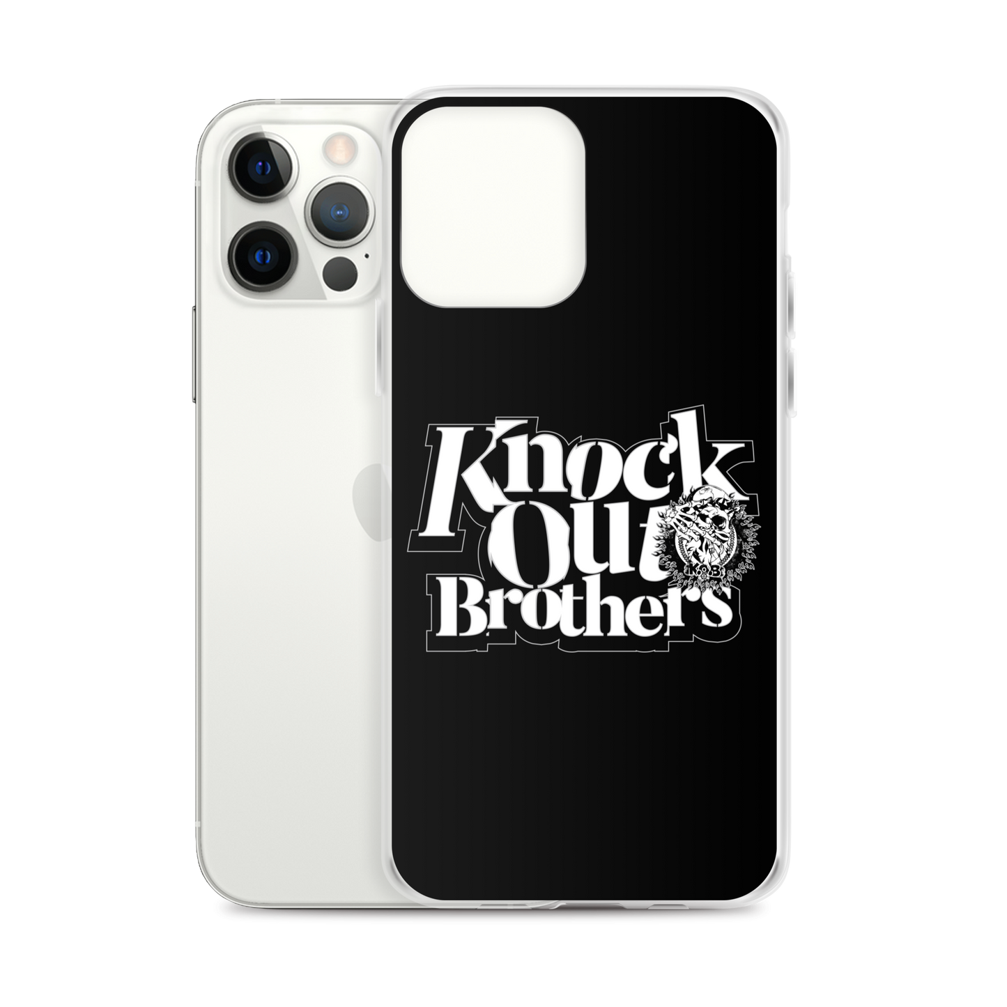 Knock Out Brothers Clear Case for iPhone® Other Goods PW Catalog