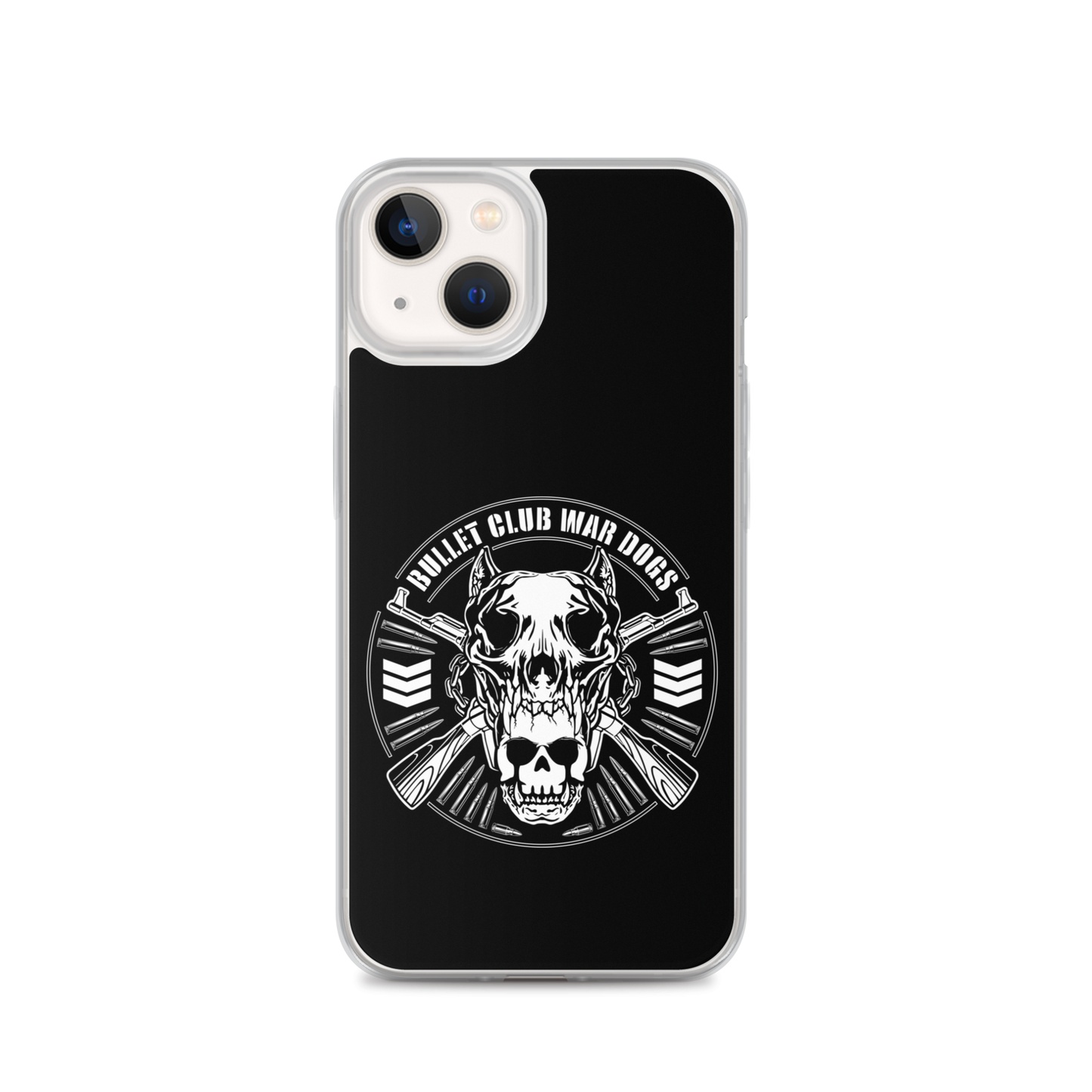 BULLET CLUB WAR DOGS Clear Case for iPhone® Other Goods PW Catalog
