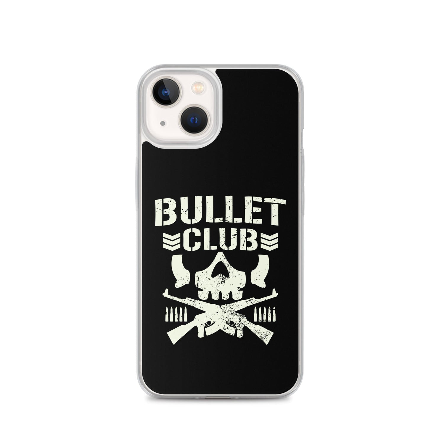 BULLET CLUB Clear Case for iPhone® Other Goods PW Catalog
