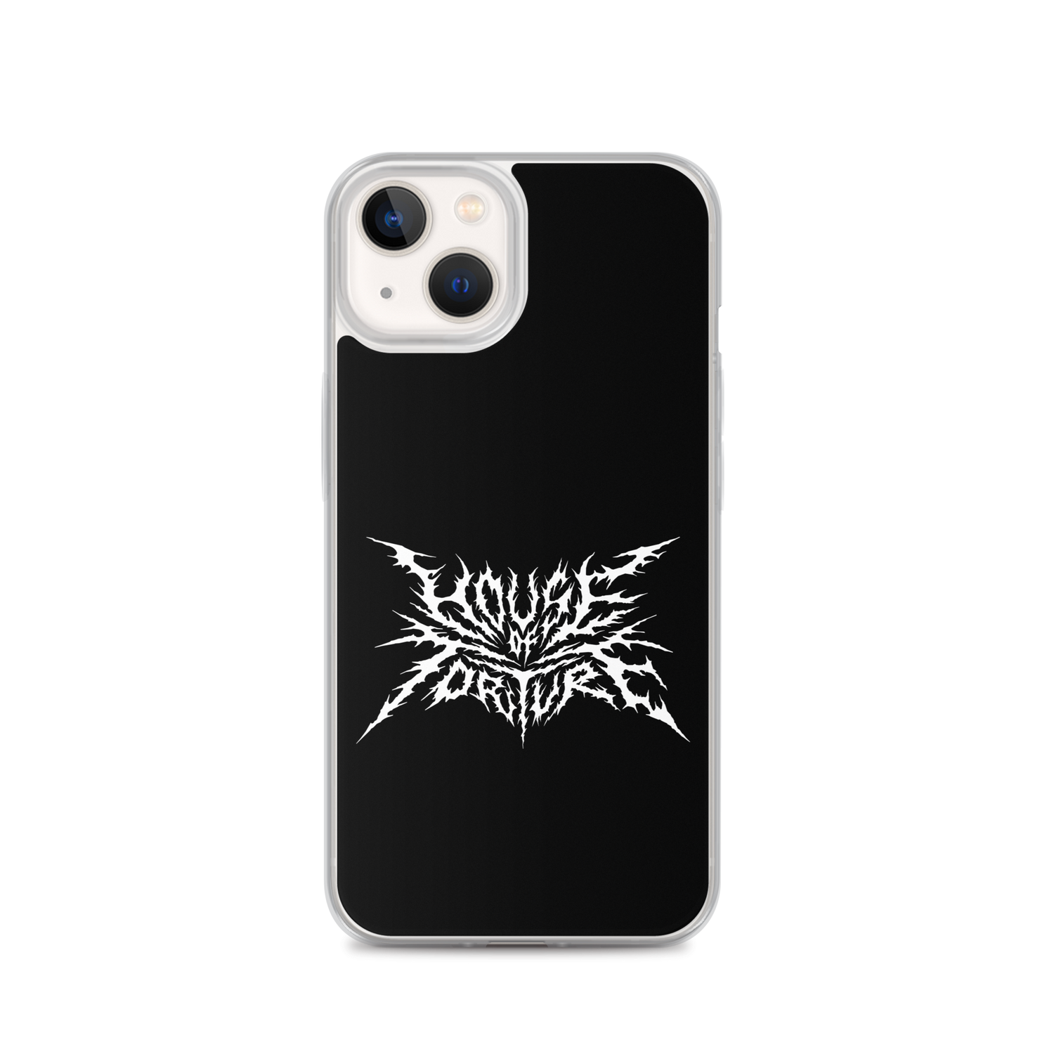 House of Torture Clear Case for iPhone® Other Goods PW Catalog