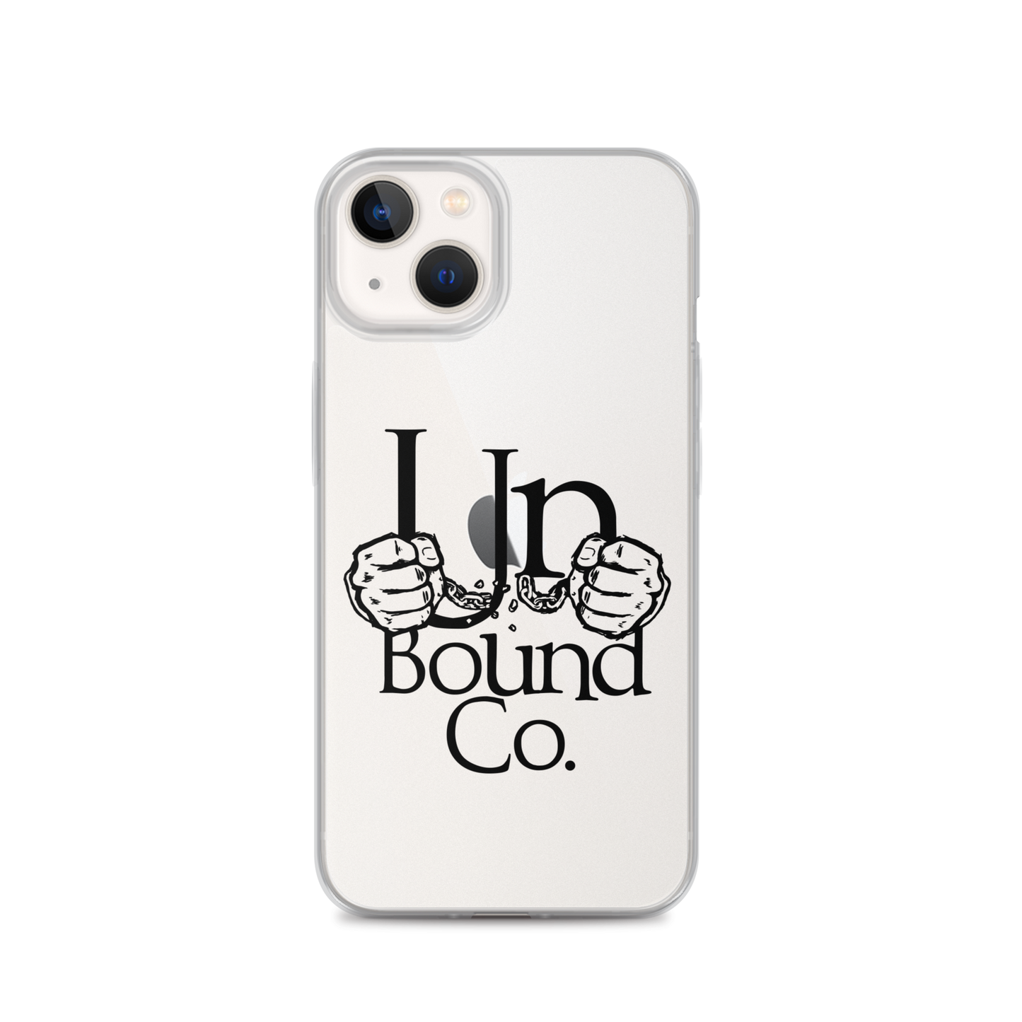 Unbound Co. Clear Case for iPhone® (Chainlogo) Other Goods PW Catalog