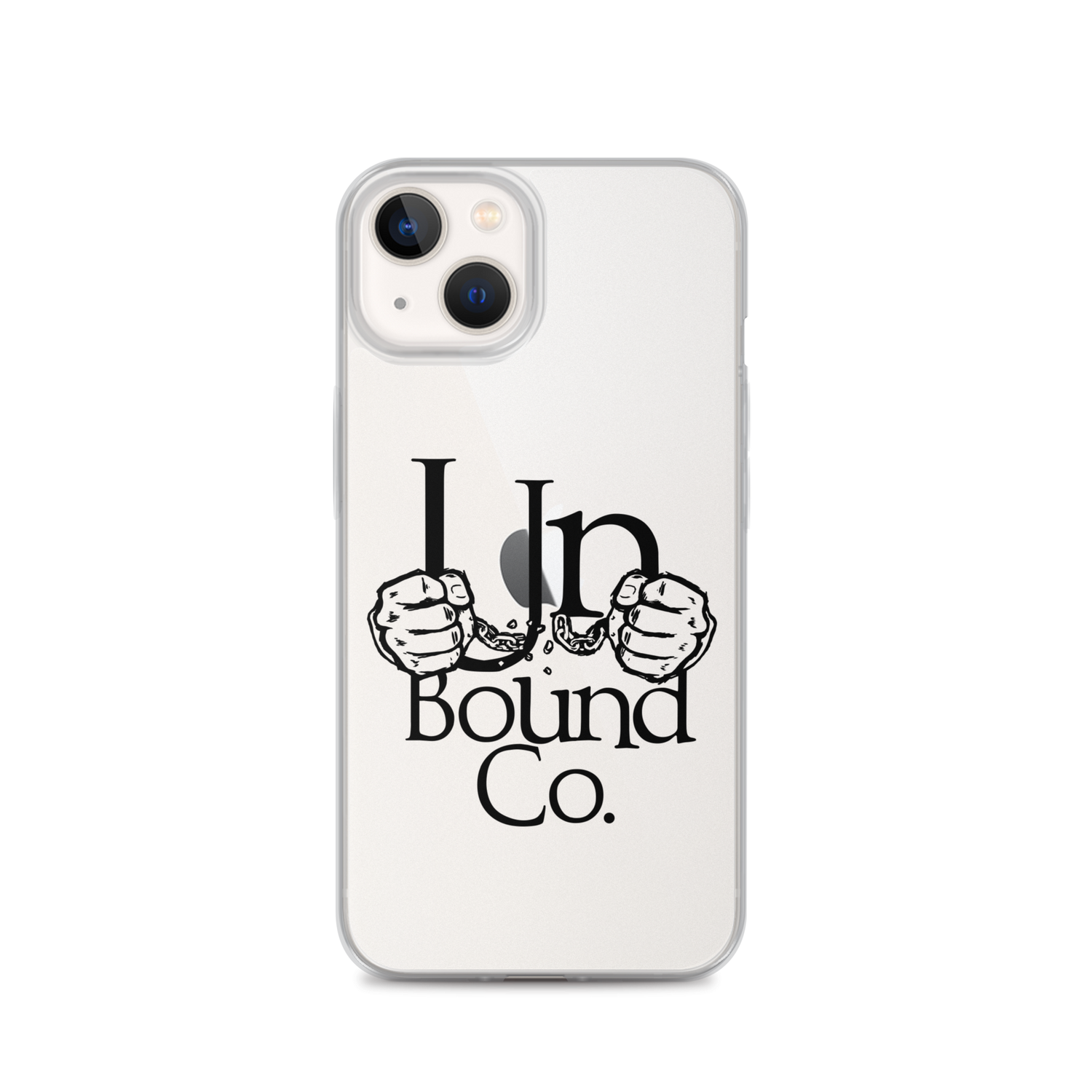 Unbound Co. Clear Case for iPhone® (Chainlogo) Other Goods PW Catalog