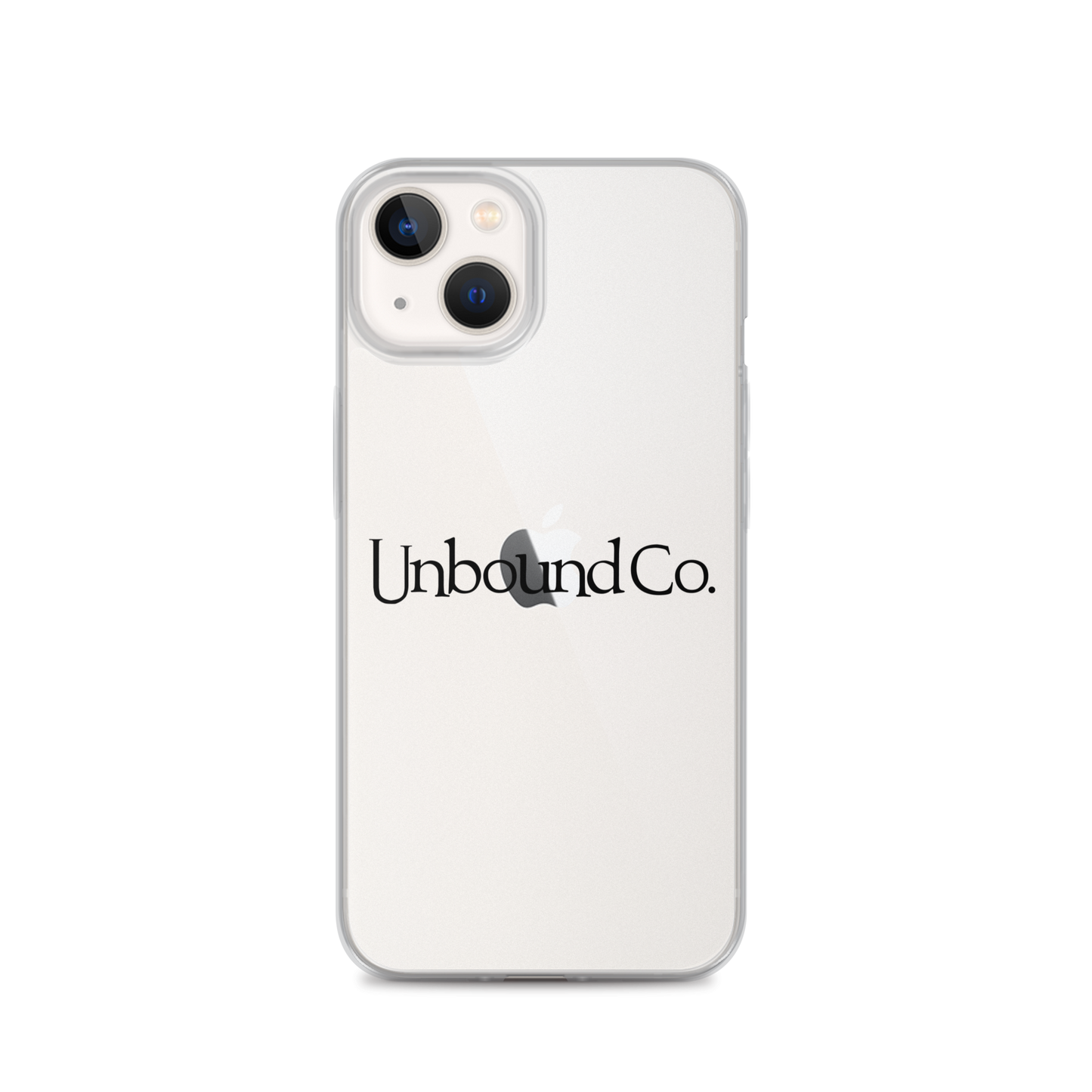 Unbound Co. Clear Case for iPhone® (Wordlogo) Other Goods PW Catalog