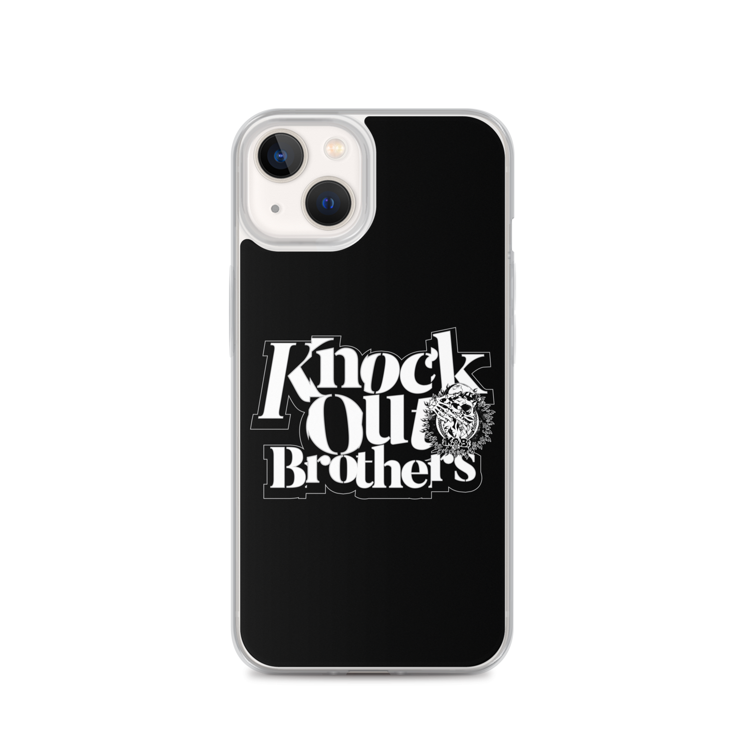 Knock Out Brothers Clear Case for iPhone® Other Goods PW Catalog
