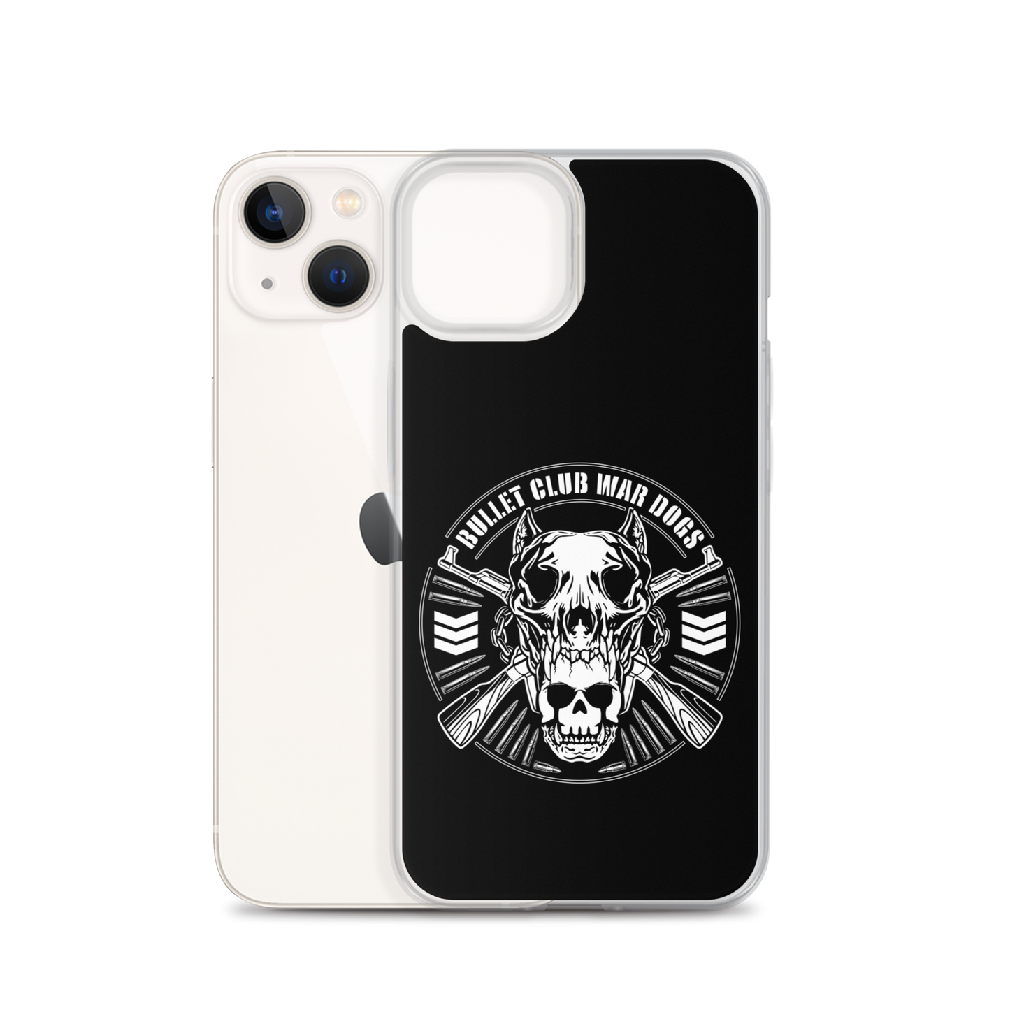 BULLET CLUB WAR DOGS Clear Case for iPhone® Other Goods PW Catalog