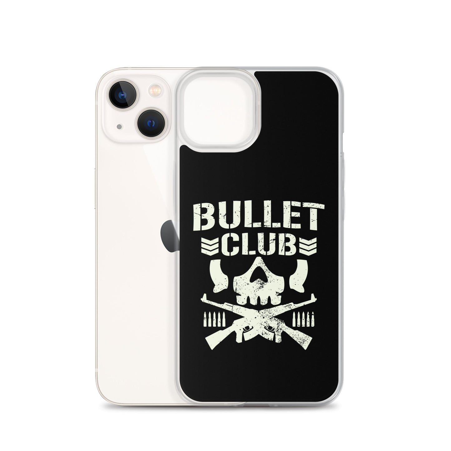 BULLET CLUB Clear Case for iPhone® Other Goods PW Catalog