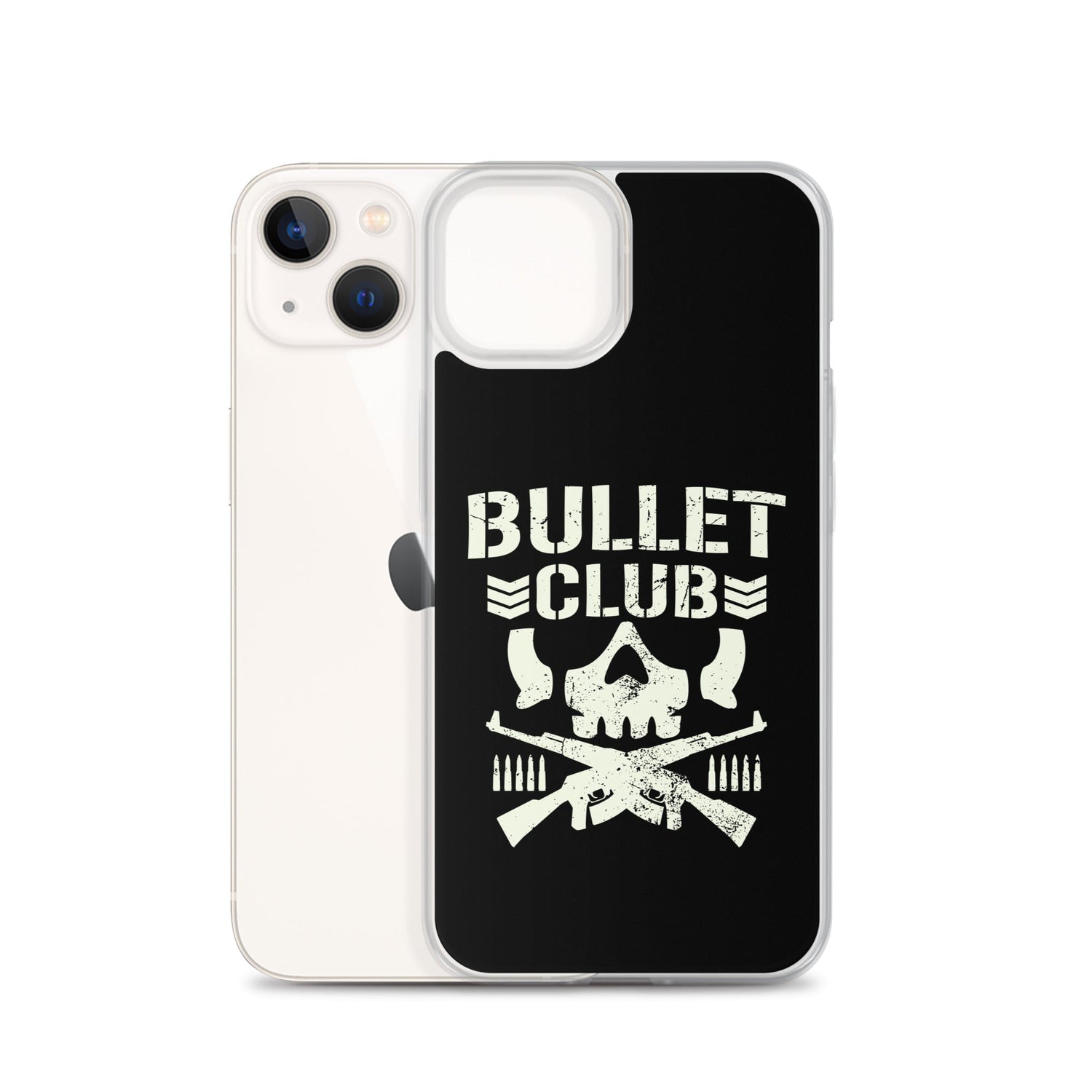 BULLET CLUB Clear Case for iPhone® Other Goods PW Catalog