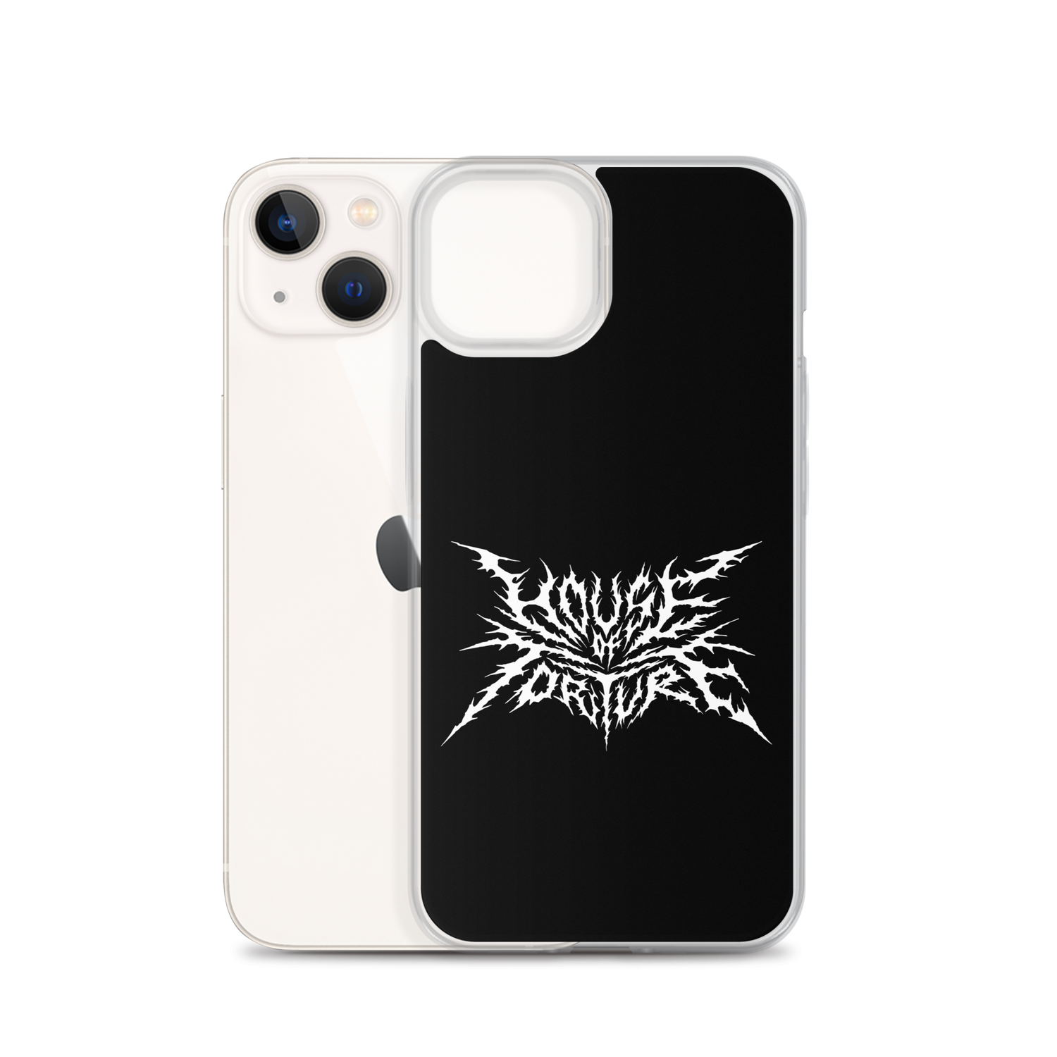House of Torture Clear Case for iPhone® Other Goods PW Catalog