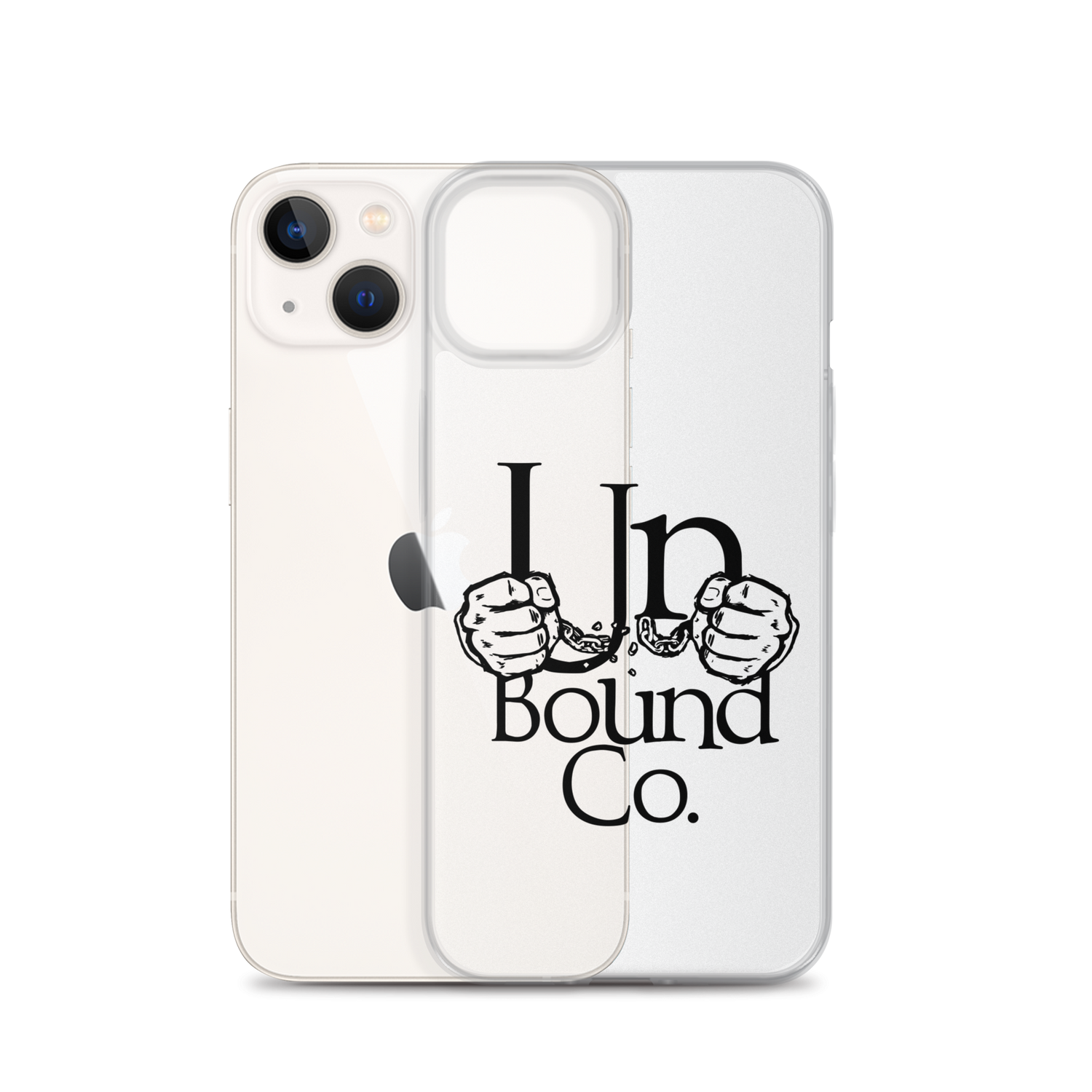Unbound Co. Clear Case for iPhone® (Chainlogo) Other Goods PW Catalog
