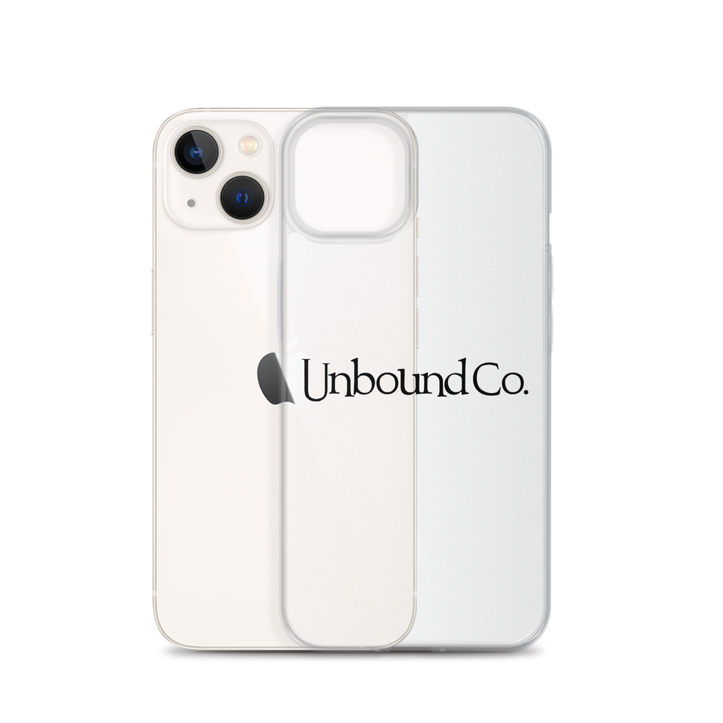 Unbound Co. Clear Case for iPhone® (Wordlogo) Other Goods PW Catalog