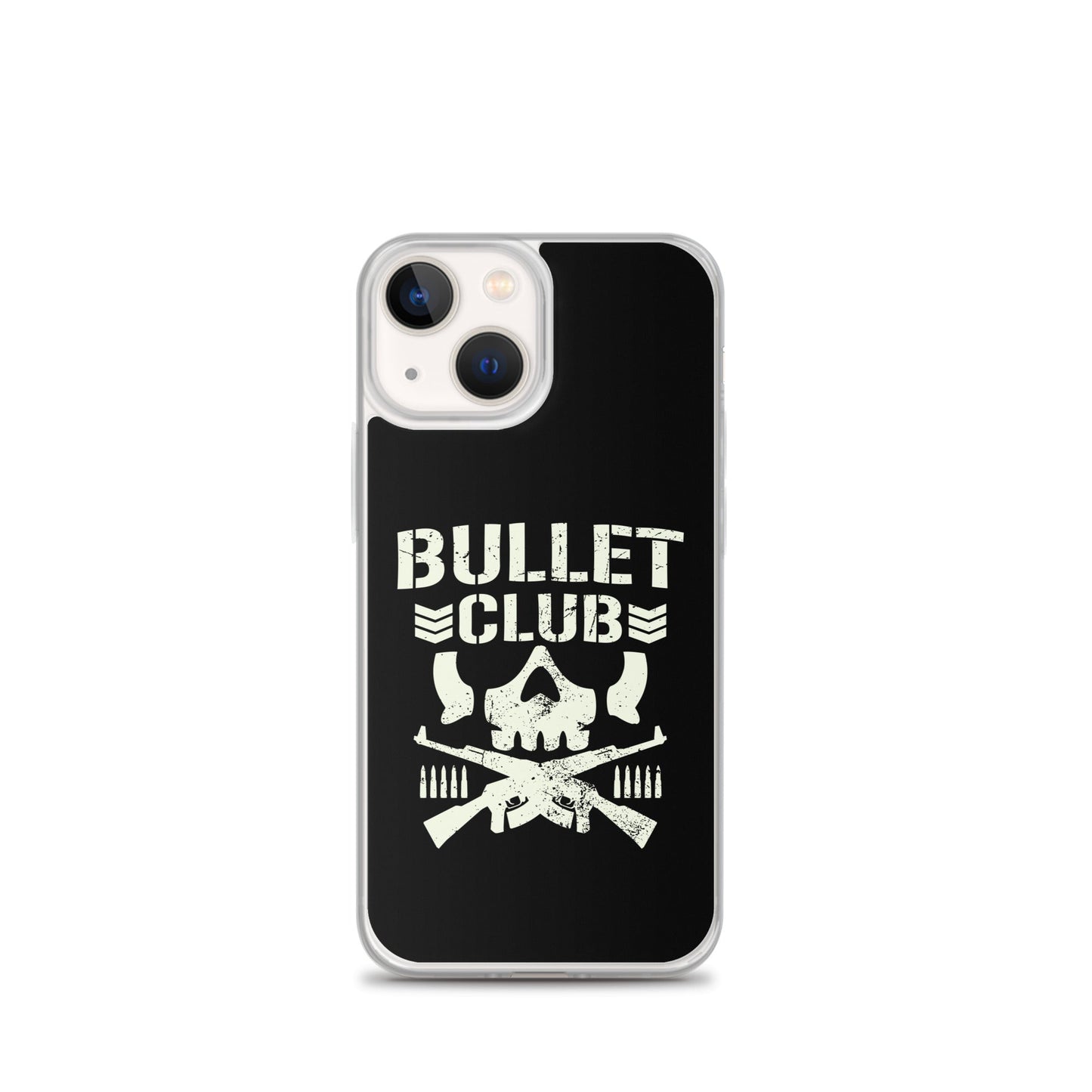 BULLET CLUB Clear Case for iPhone® Other Goods PW Catalog