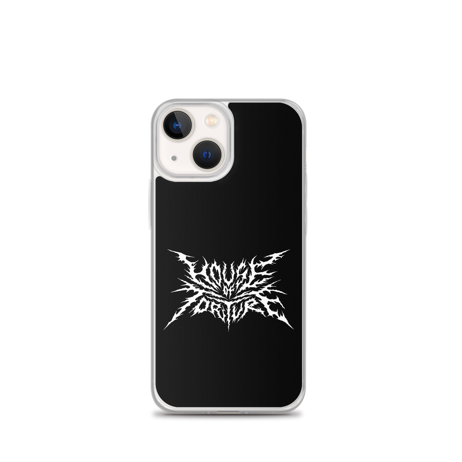 House of Torture Clear Case for iPhone® Other Goods PW Catalog