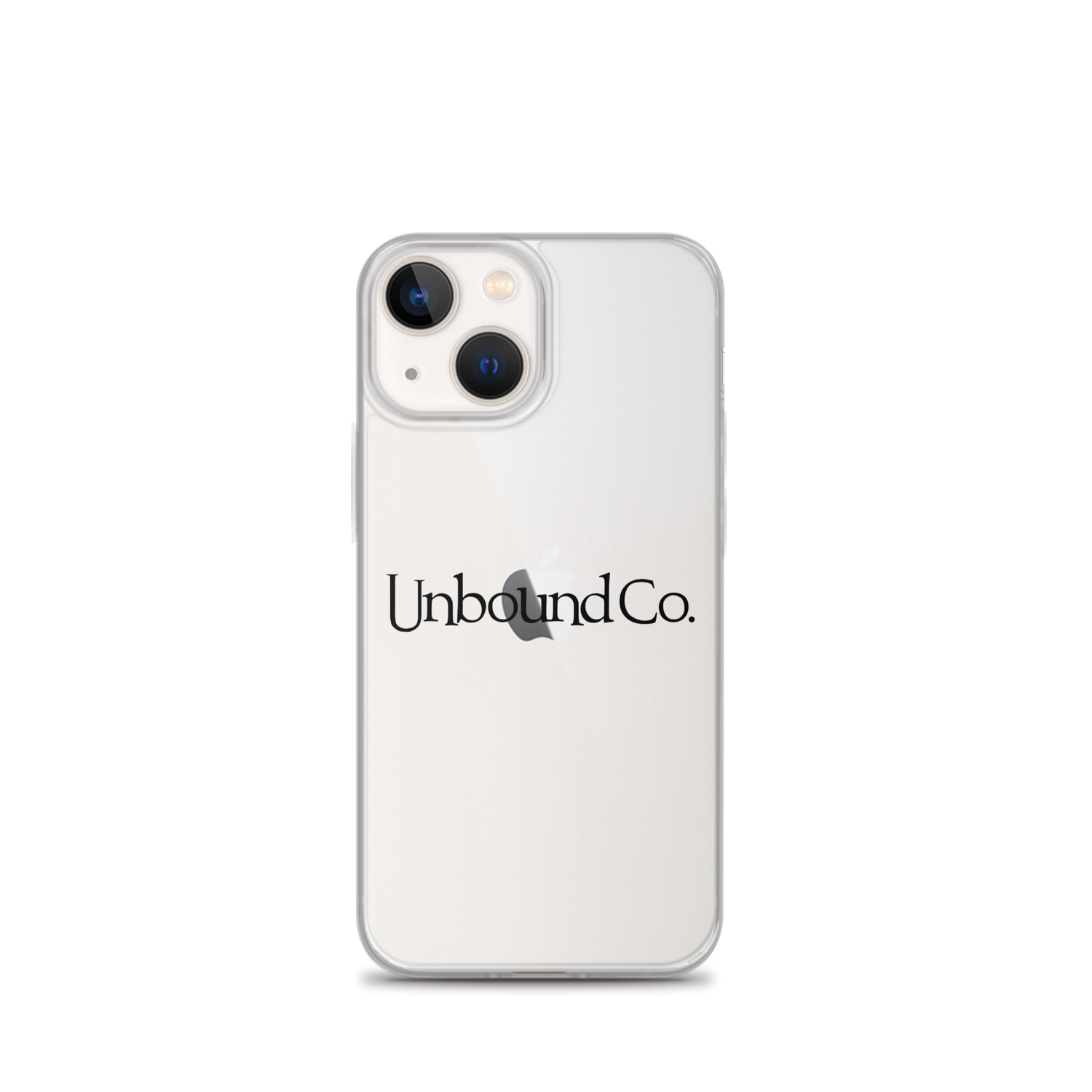 Unbound Co. Clear Case for iPhone® (Wordlogo) Other Goods PW Catalog