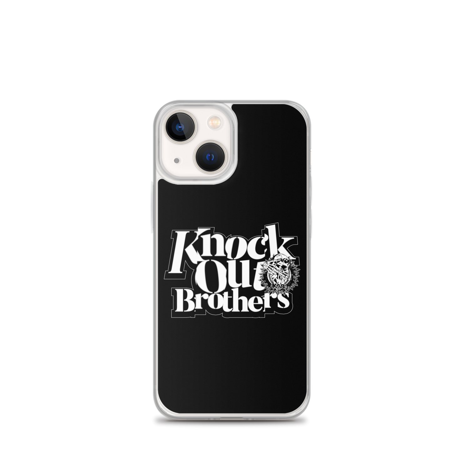Knock Out Brothers Clear Case for iPhone® Other Goods PW Catalog