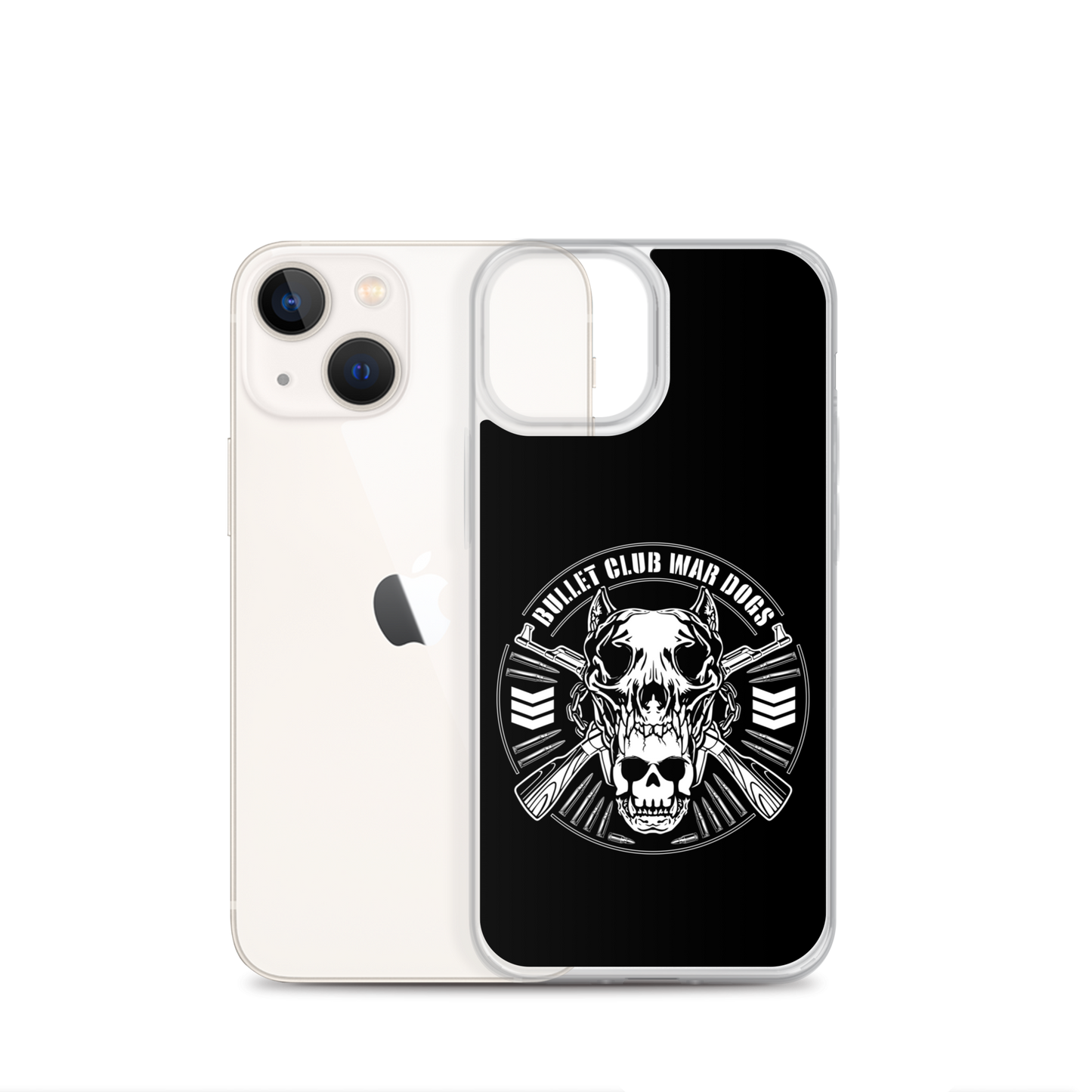 BULLET CLUB WAR DOGS Clear Case for iPhone® Other Goods PW Catalog