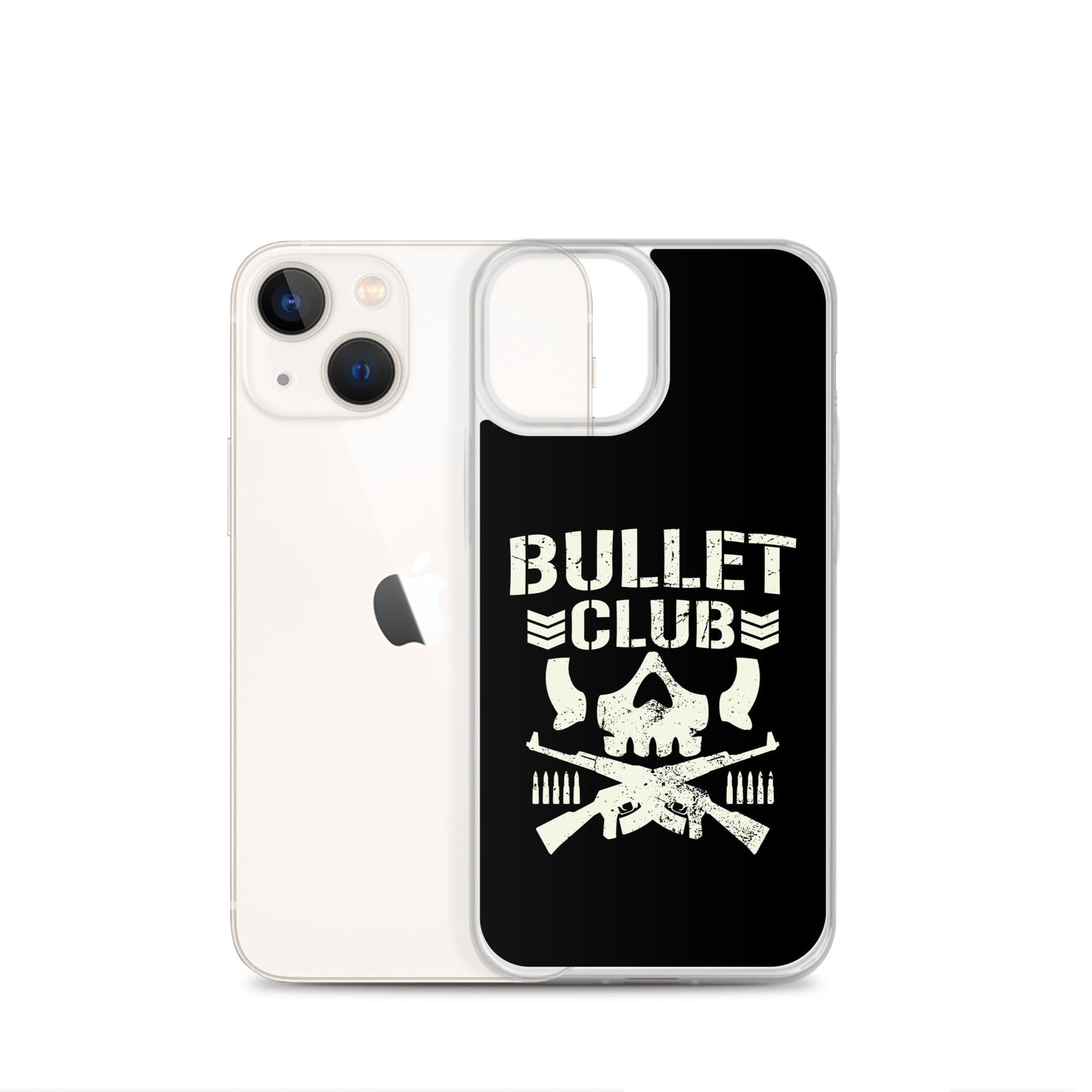 BULLET CLUB Clear Case for iPhone® Other Goods PW Catalog