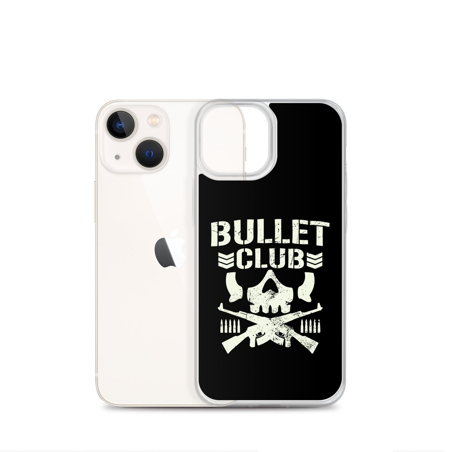 BULLET CLUB Clear Case for iPhone® Other Goods PW Catalog