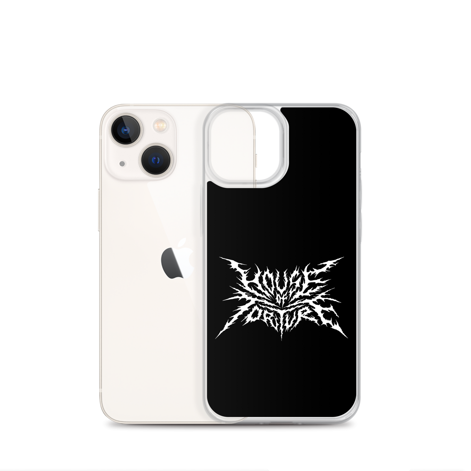 House of Torture Clear Case for iPhone® Other Goods PW Catalog