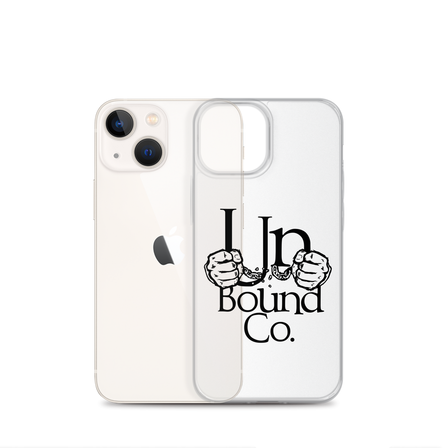 Unbound Co. Clear Case for iPhone® (Chainlogo) Other Goods PW Catalog