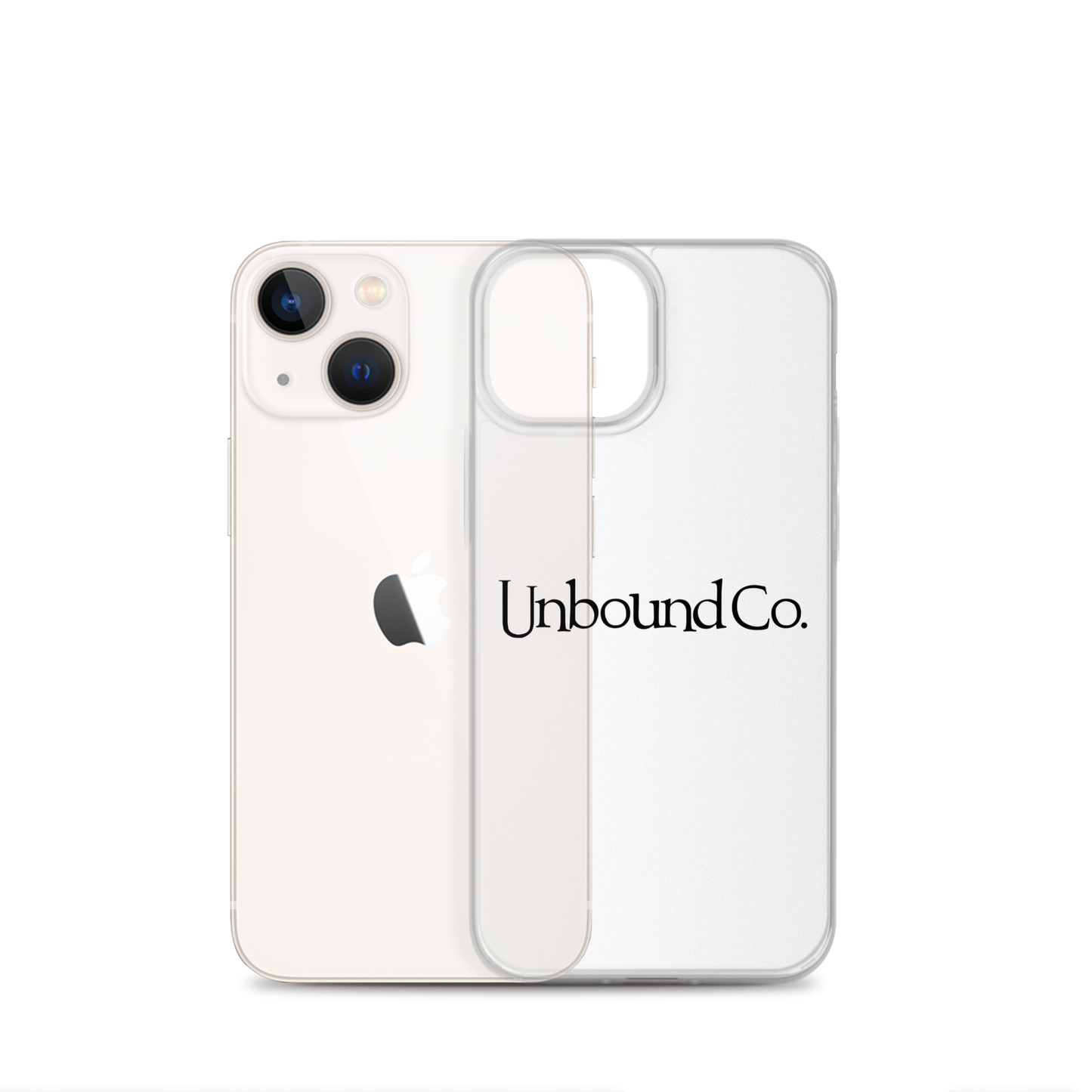 Unbound Co. Clear Case for iPhone® (Wordlogo) Other Goods PW Catalog