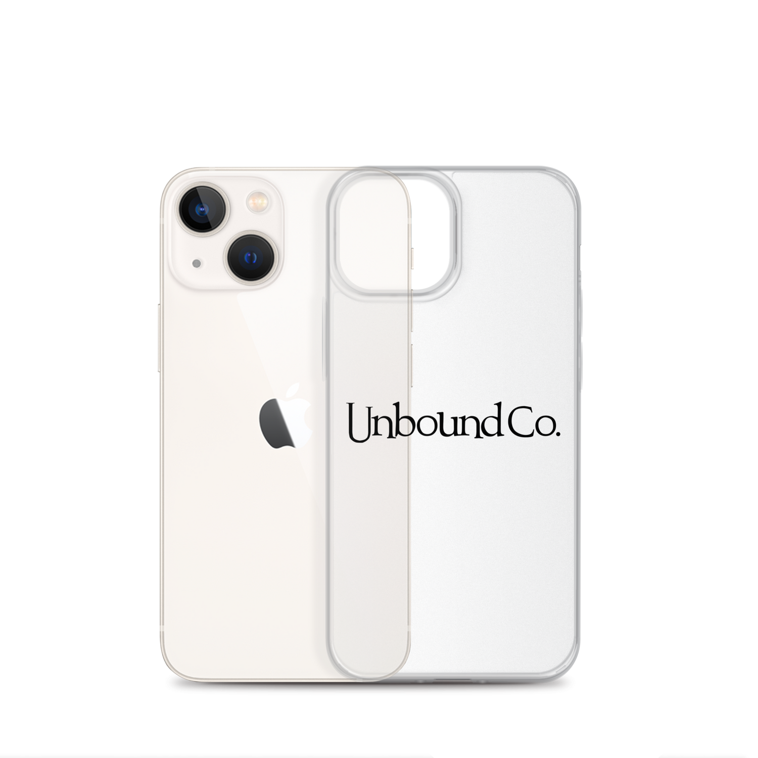 Unbound Co. Clear Case for iPhone® (Wordlogo) Other Goods PW Catalog