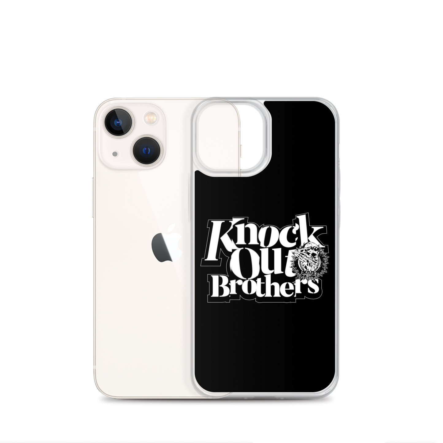 Knock Out Brothers Clear Case for iPhone® Other Goods PW Catalog