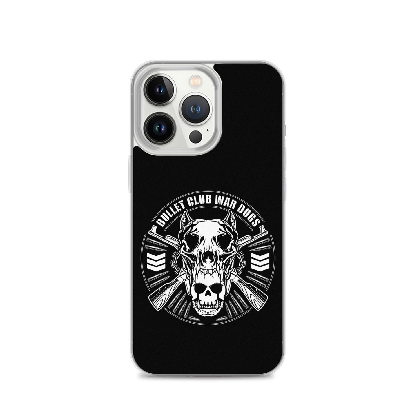 BULLET CLUB WAR DOGS Clear Case for iPhone® Other Goods PW Catalog