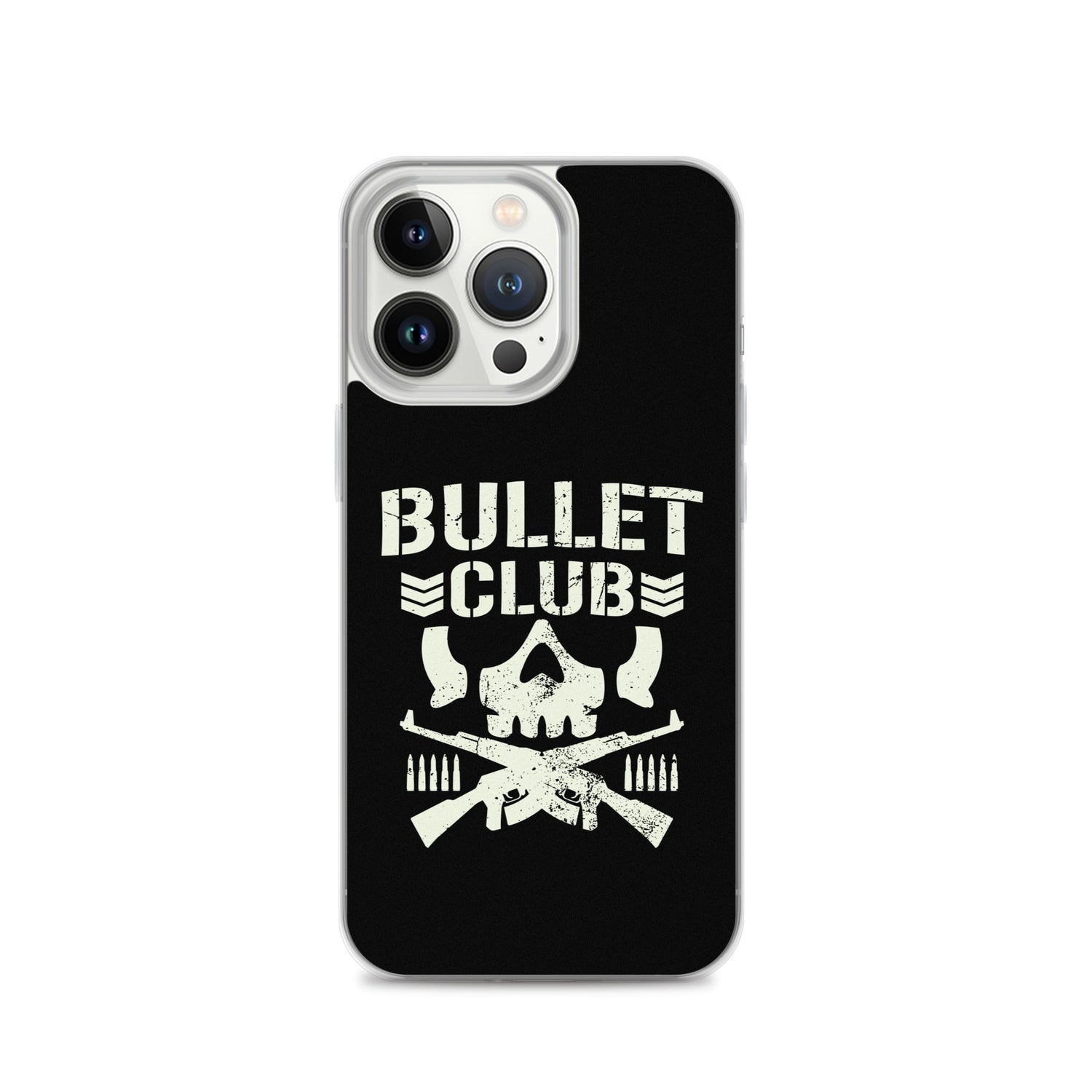 BULLET CLUB Clear Case for iPhone® Other Goods PW Catalog