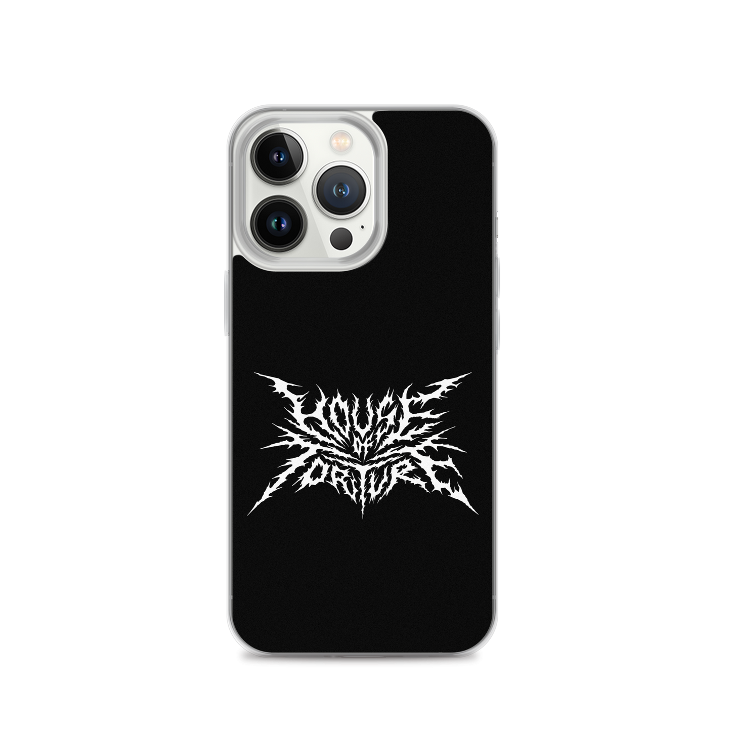 House of Torture Clear Case for iPhone® Other Goods PW Catalog