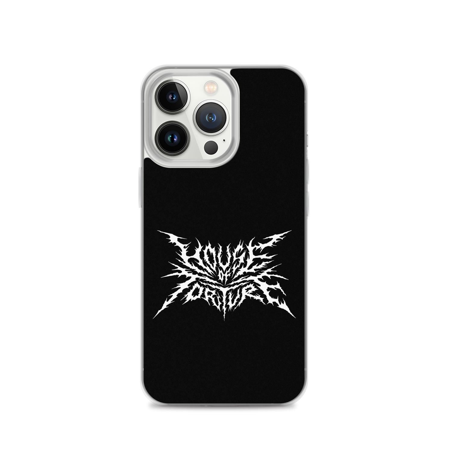 House of Torture Clear Case for iPhone® Other Goods PW Catalog