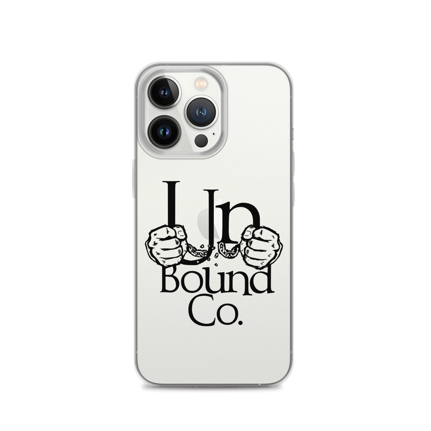 Unbound Co. Clear Case for iPhone® (Chainlogo) Other Goods PW Catalog