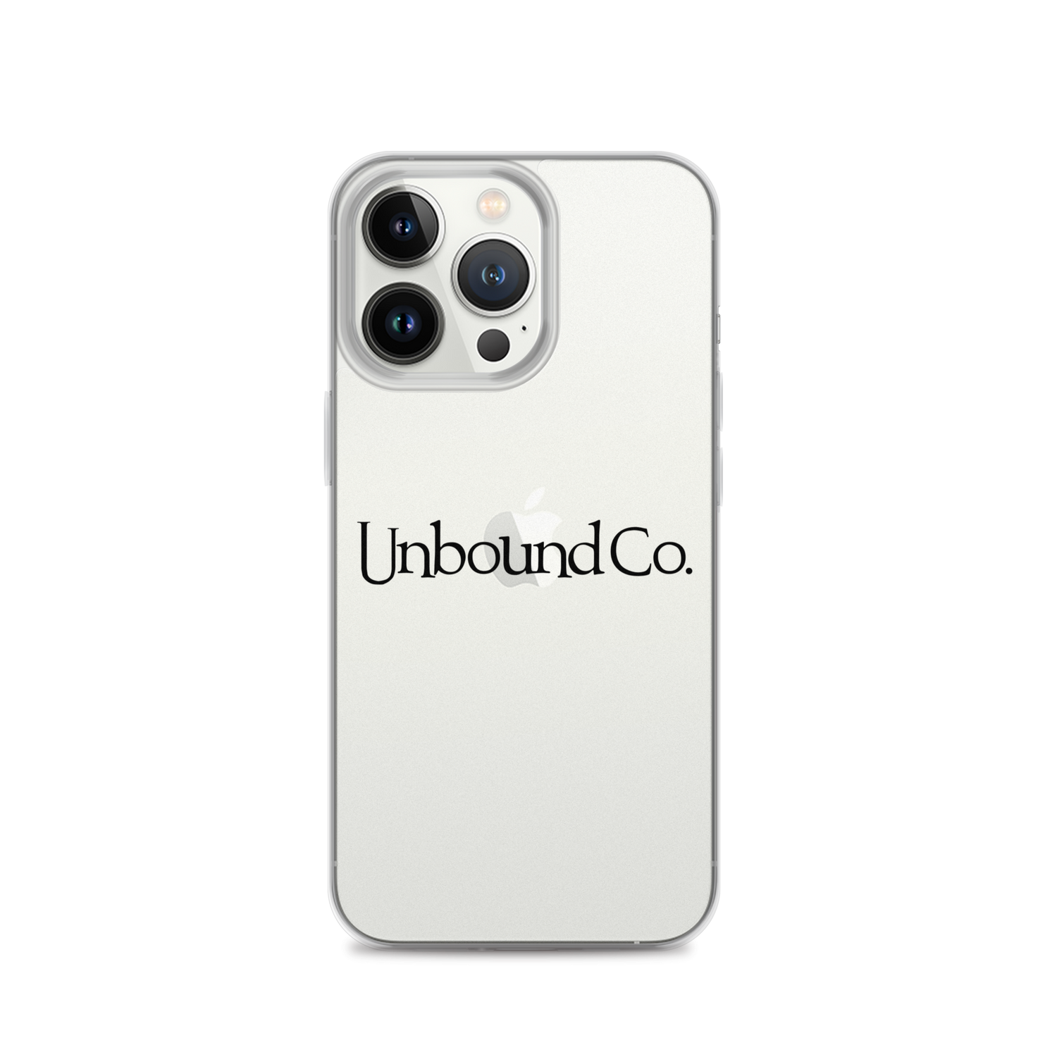 Unbound Co. Clear Case for iPhone® (Wordlogo) Other Goods PW Catalog