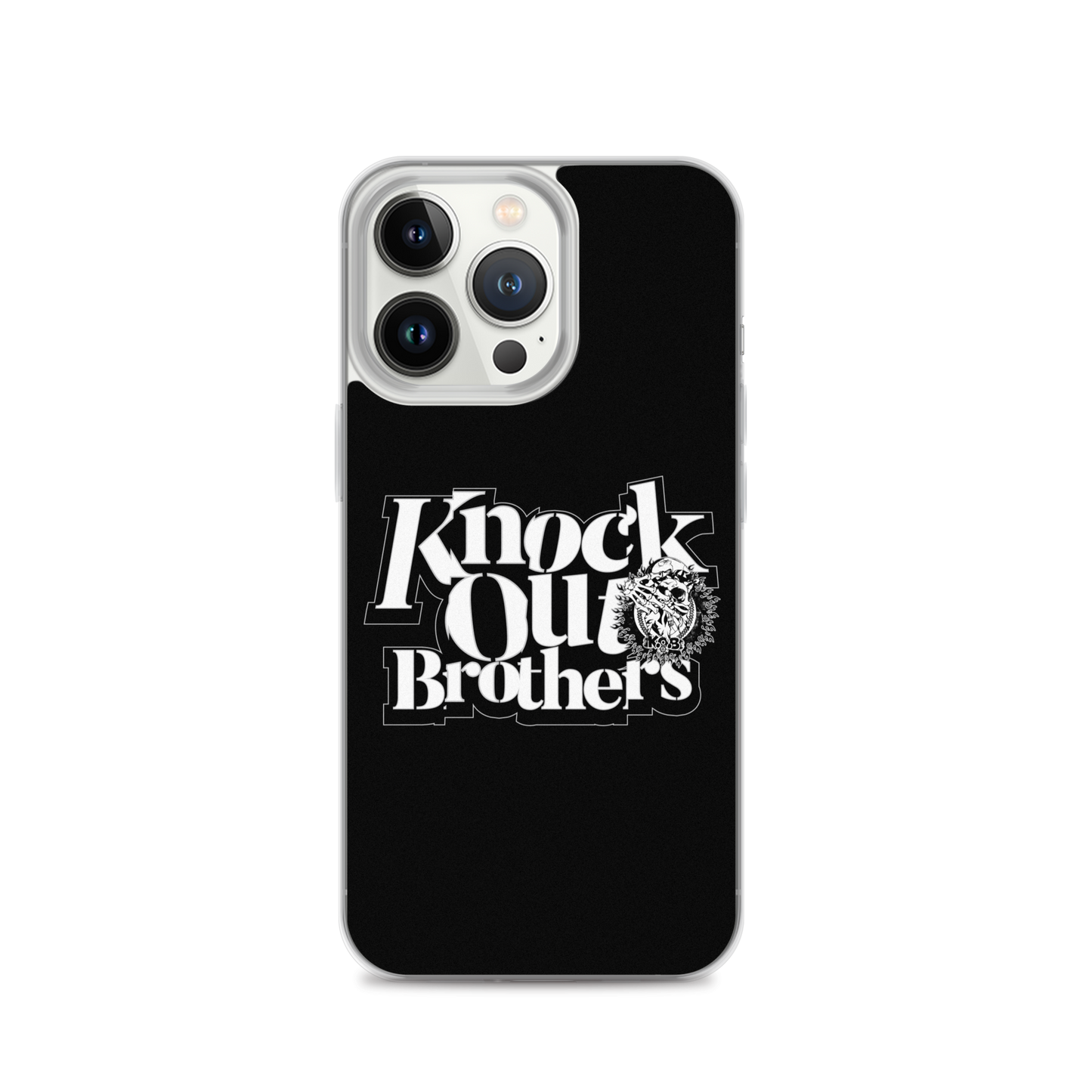 Knock Out Brothers Clear Case for iPhone® Other Goods PW Catalog