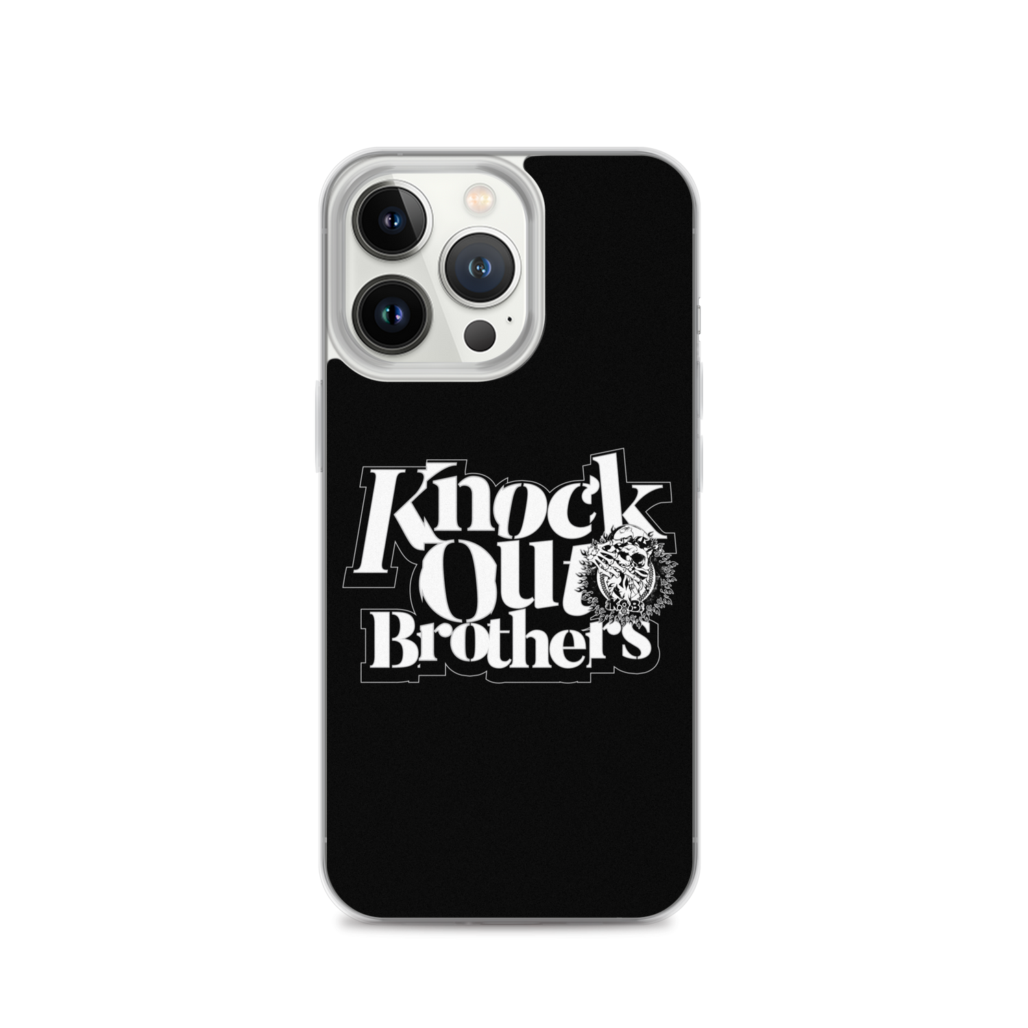 Knock Out Brothers Clear Case for iPhone® Other Goods PW Catalog