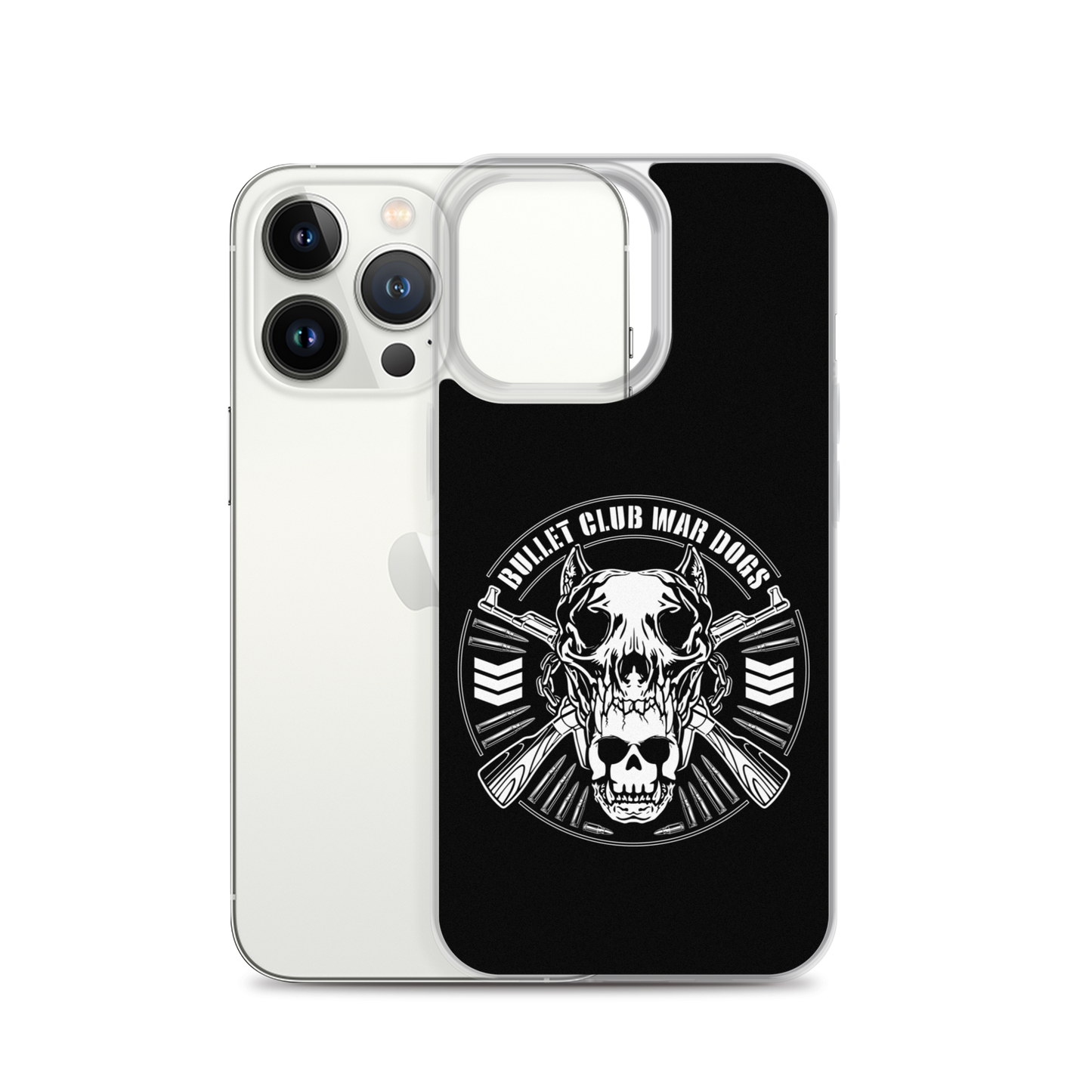 BULLET CLUB WAR DOGS Clear Case for iPhone® Other Goods PW Catalog