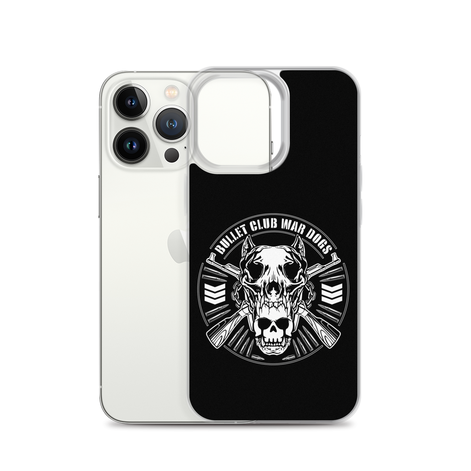 BULLET CLUB WAR DOGS Clear Case for iPhone® Other Goods PW Catalog