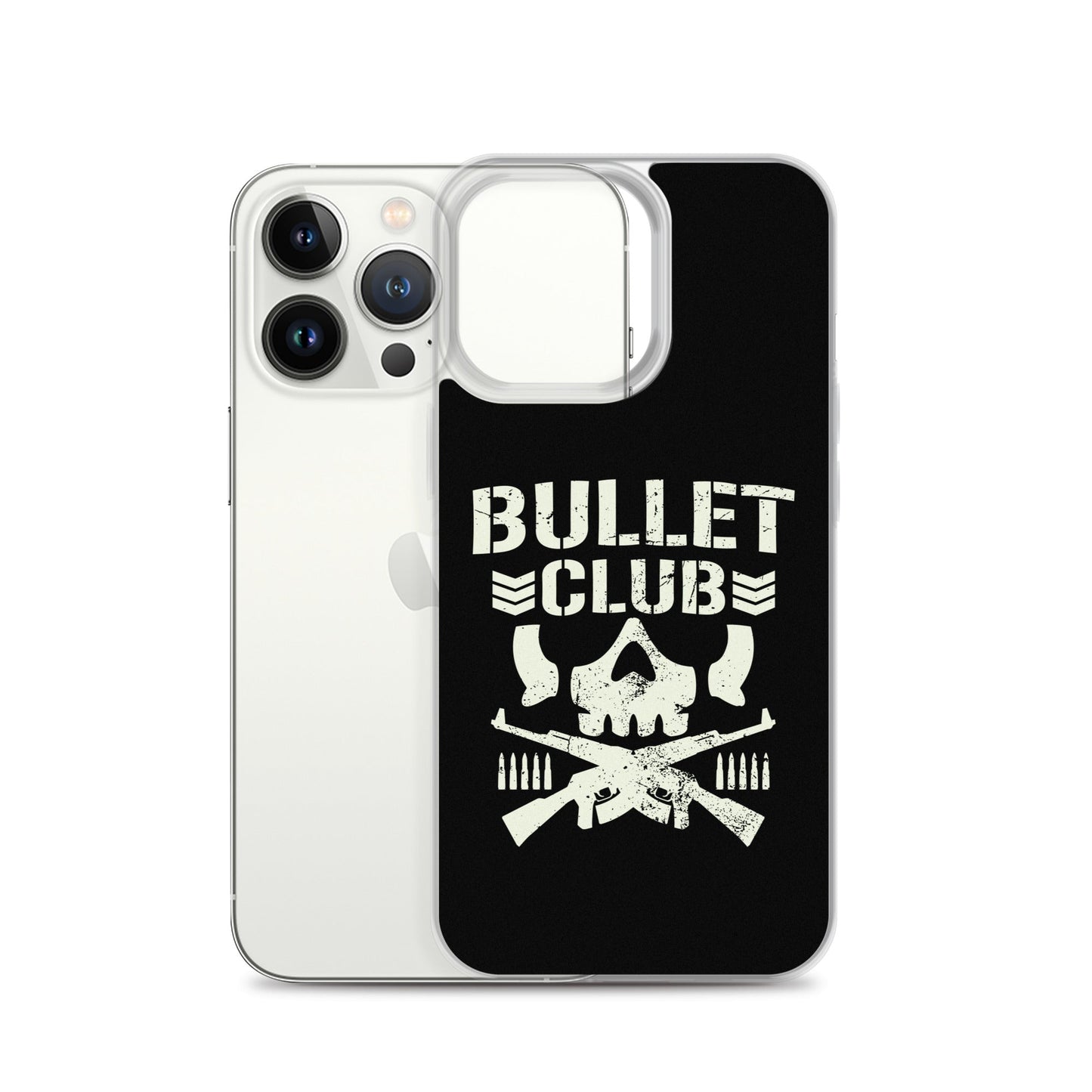BULLET CLUB Clear Case for iPhone® Other Goods PW Catalog