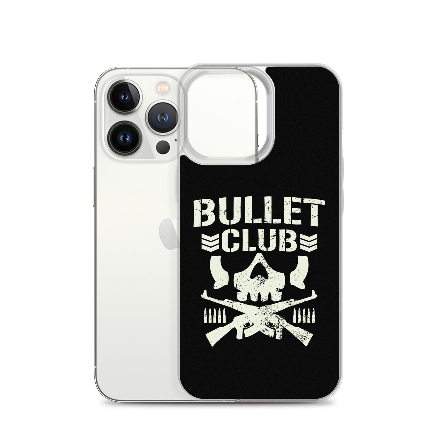 BULLET CLUB Clear Case for iPhone® Other Goods PW Catalog