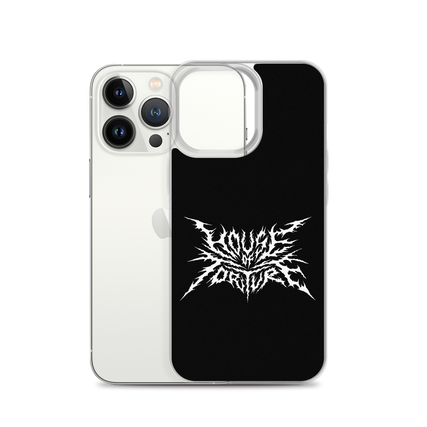 House of Torture Clear Case for iPhone® Other Goods PW Catalog