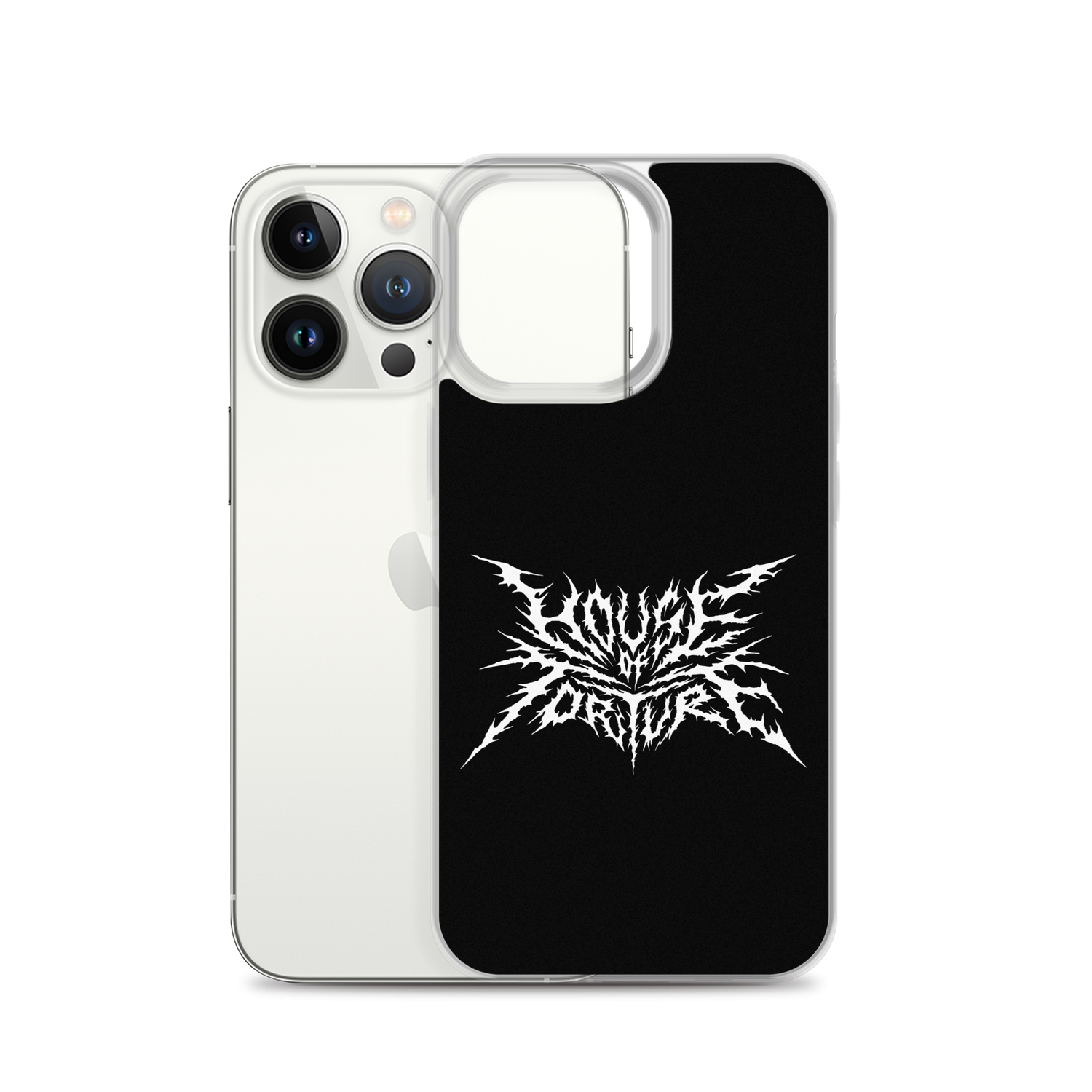 House of Torture Clear Case for iPhone® Other Goods PW Catalog
