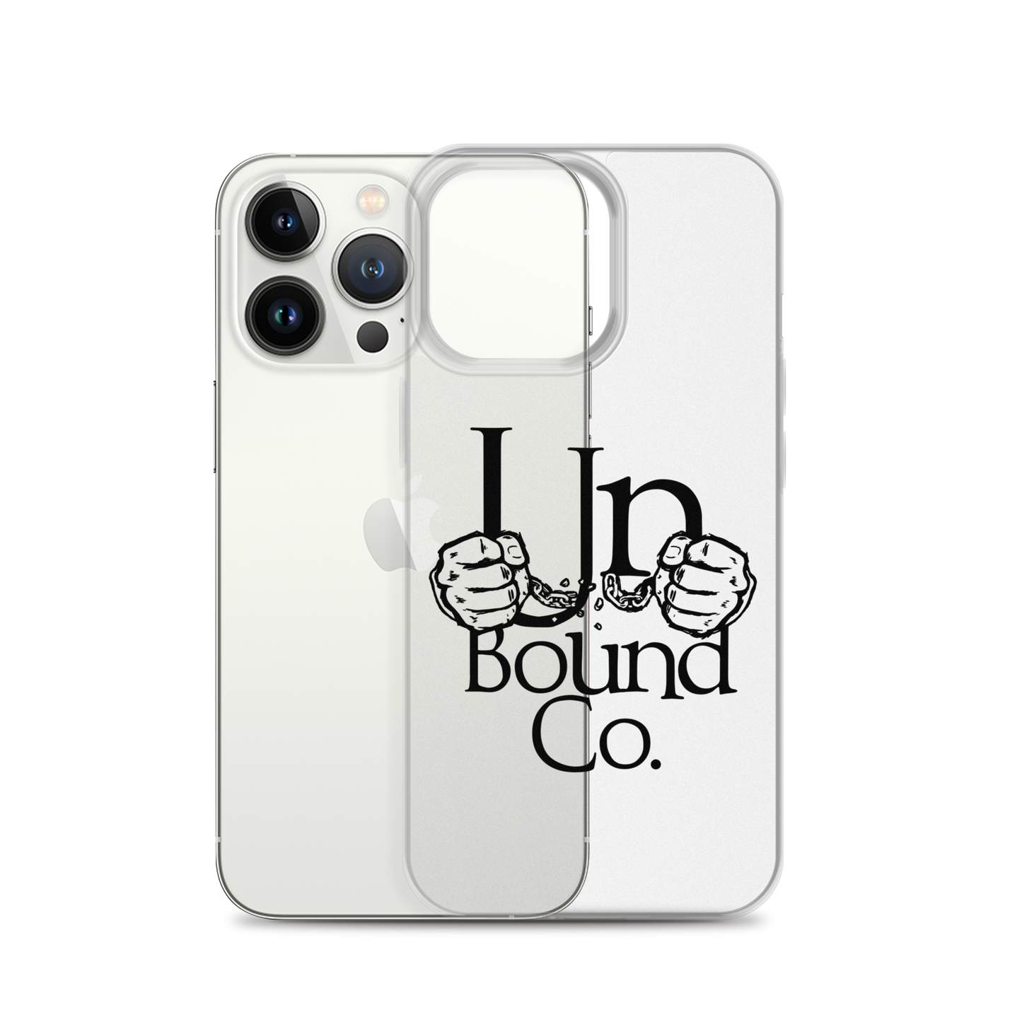 Unbound Co. Clear Case for iPhone® (Chainlogo) Other Goods PW Catalog