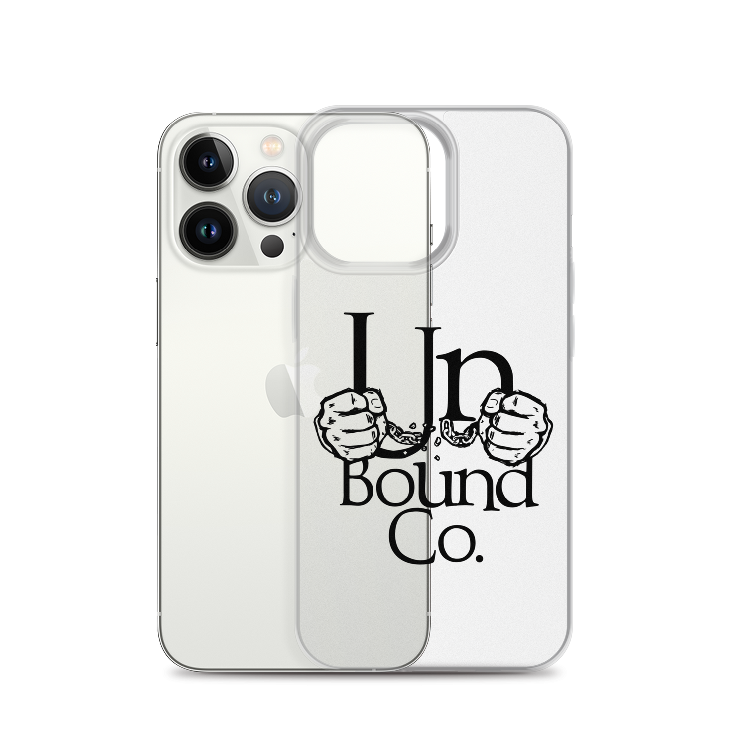 Unbound Co. Clear Case for iPhone® (Chainlogo) Other Goods PW Catalog