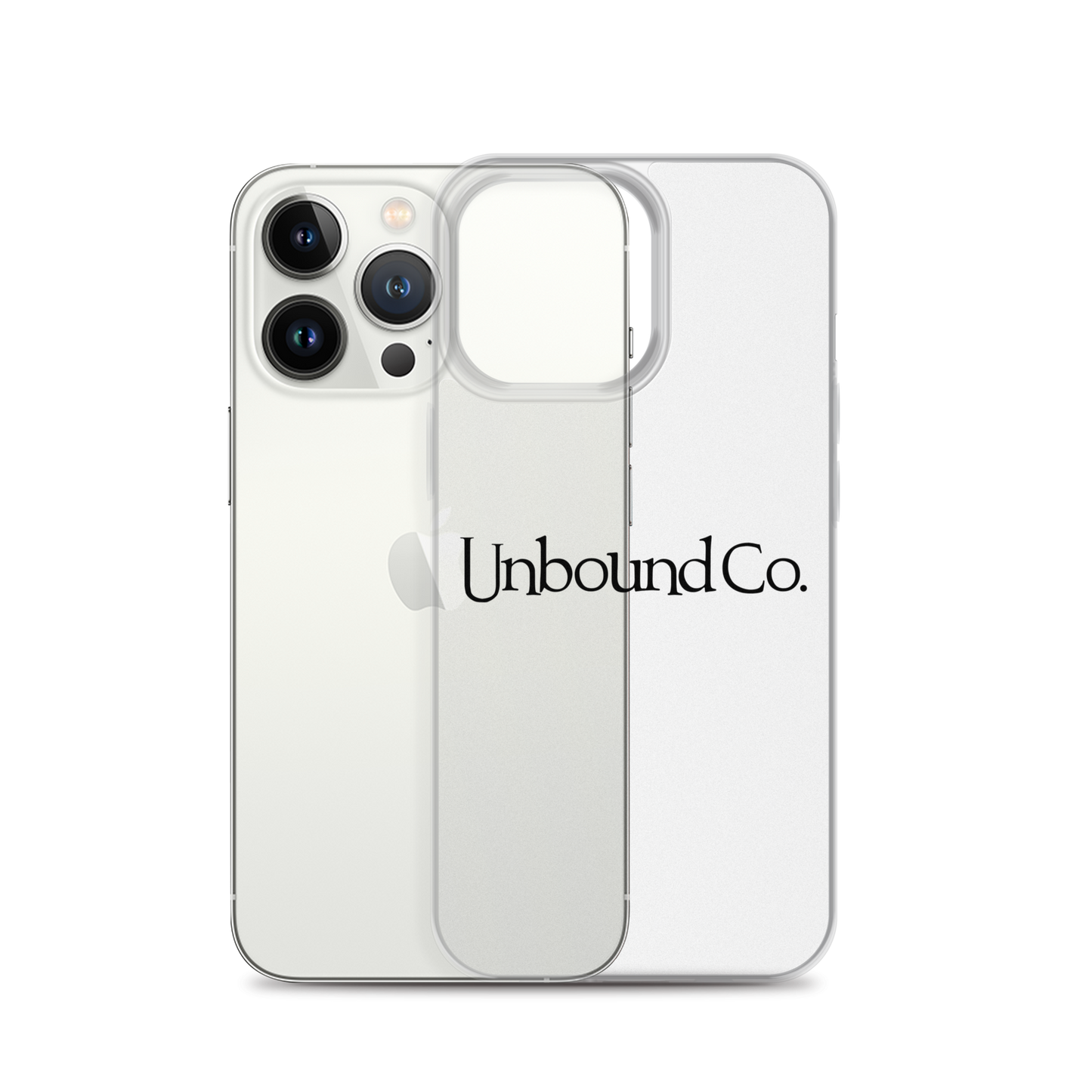 Unbound Co. Clear Case for iPhone® (Wordlogo) Other Goods PW Catalog
